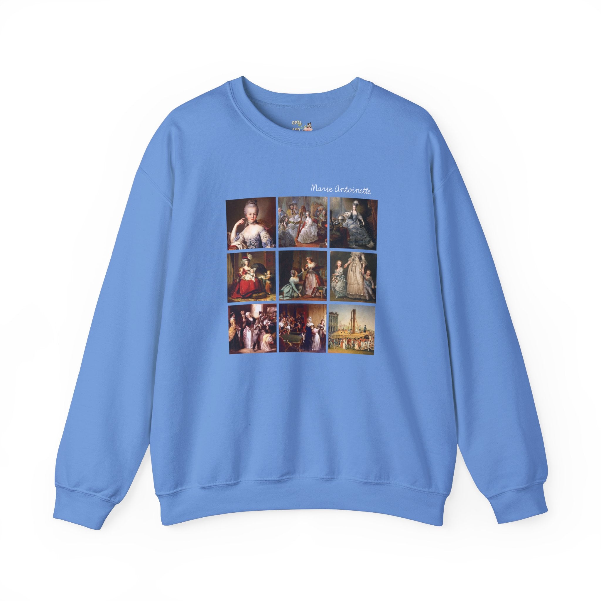 Marie Antoinette Art History Sweatshirt, Humanites Major, French History Professor, Famous Queens European Art History, 18th Century History - Opal and June
