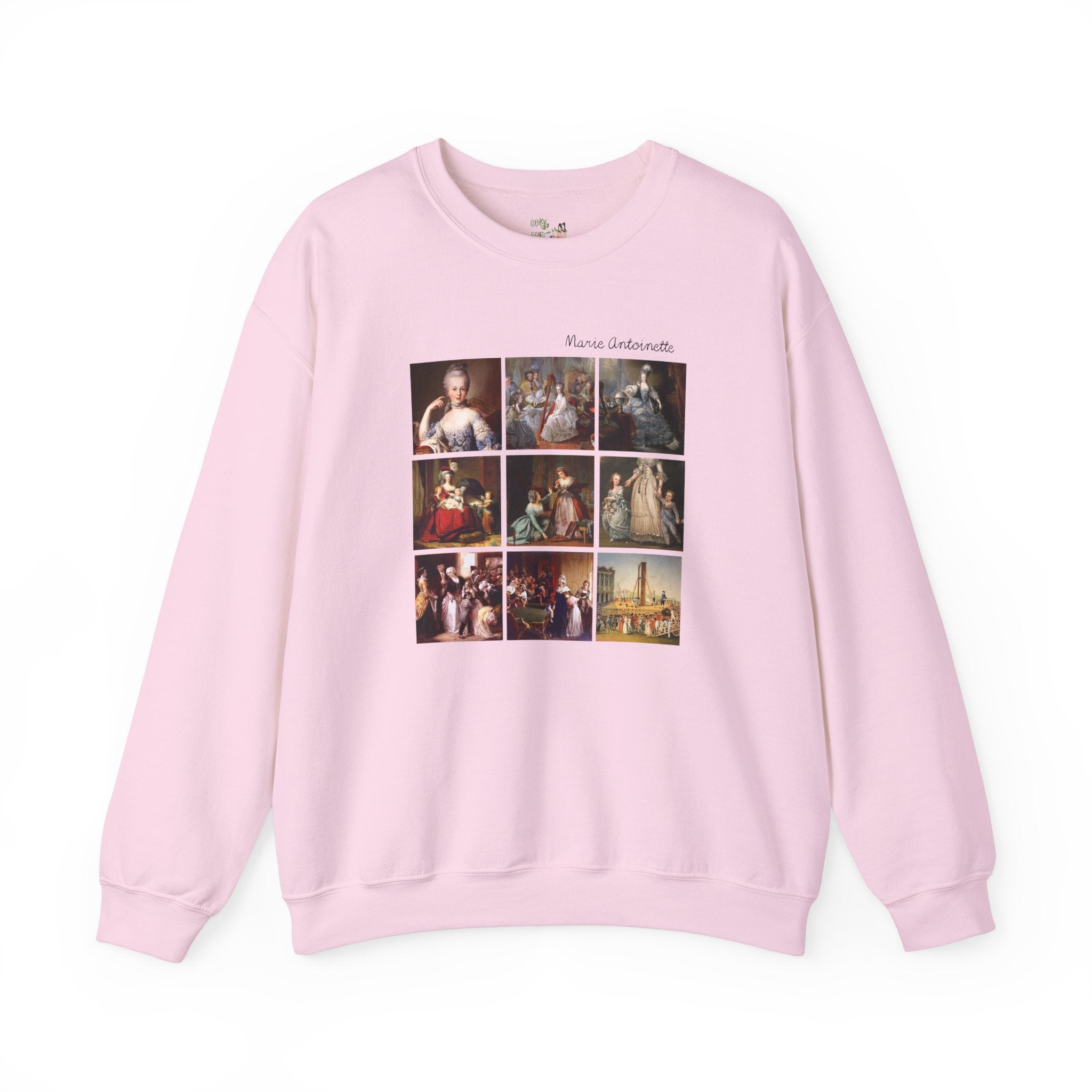 Marie Antoinette Art History Sweatshirt, Humanites Major, French History Professor, Famous Queens European Art History, 18th Century History - Opal and June