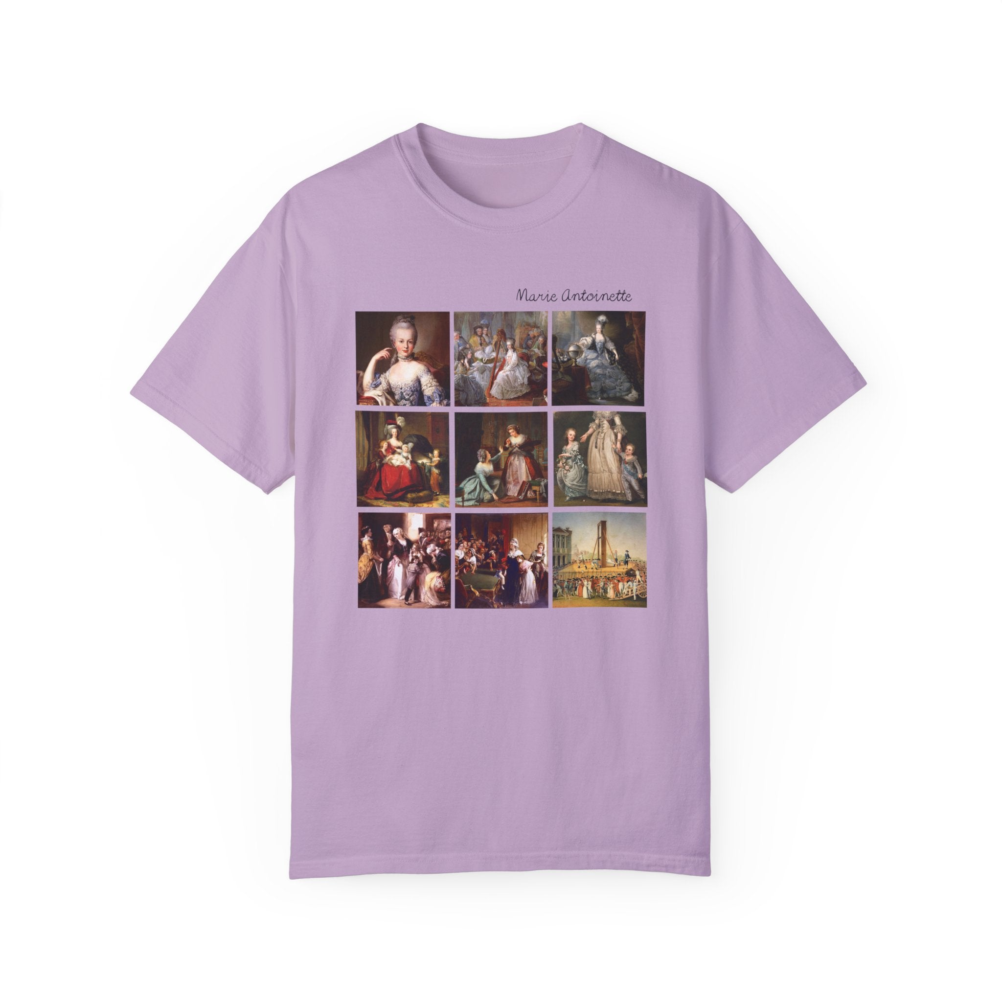 Marie Antoinette Art History Tee Shirt, Humanites Major, French History Professor, Famous Queens, European Art History, 18th Century History - Opal and June