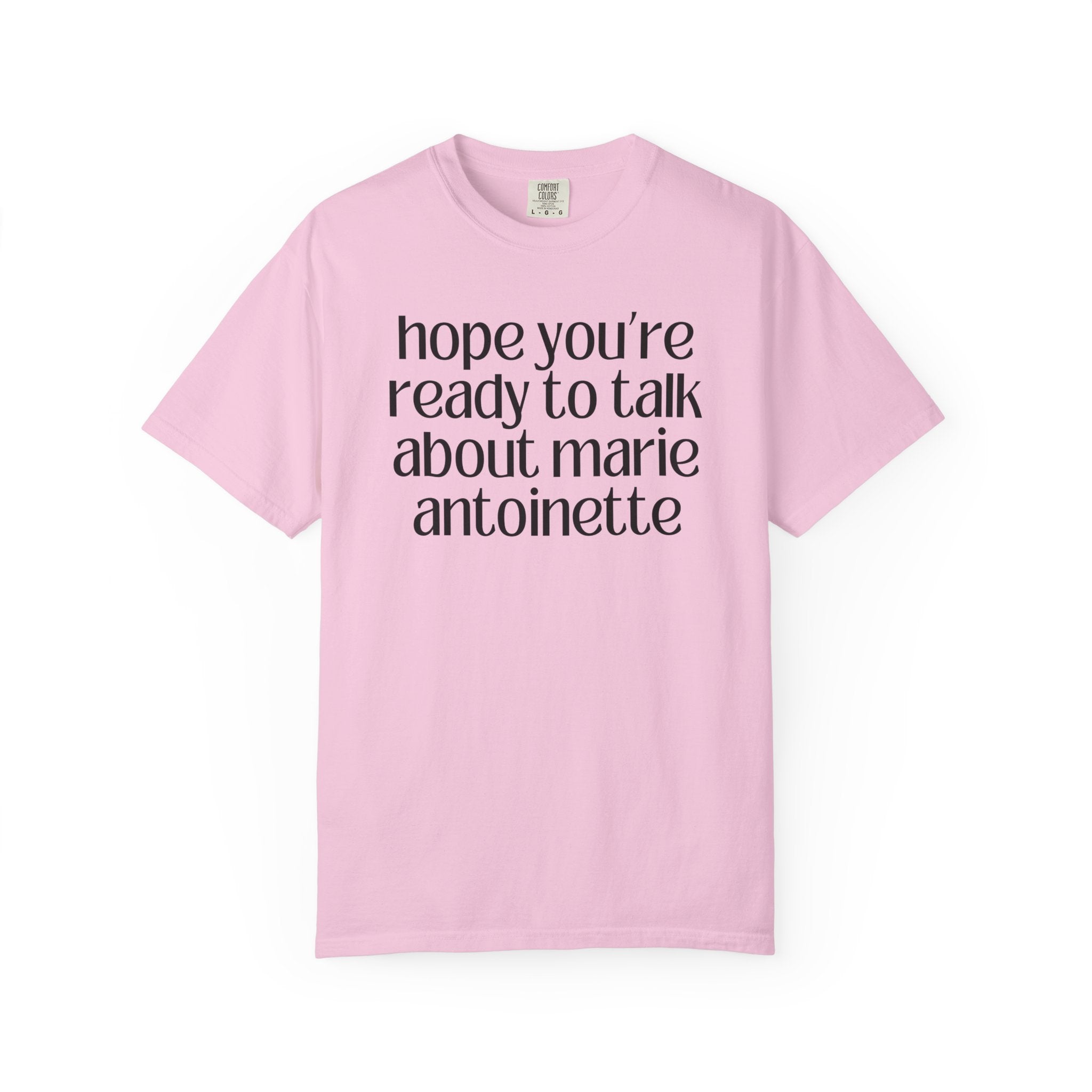 Marie Antoinette French History Tee Shirt, French History Professor Gift, Royal History, Famously Wronged Queens, European History Tee Shirt - Opal and June