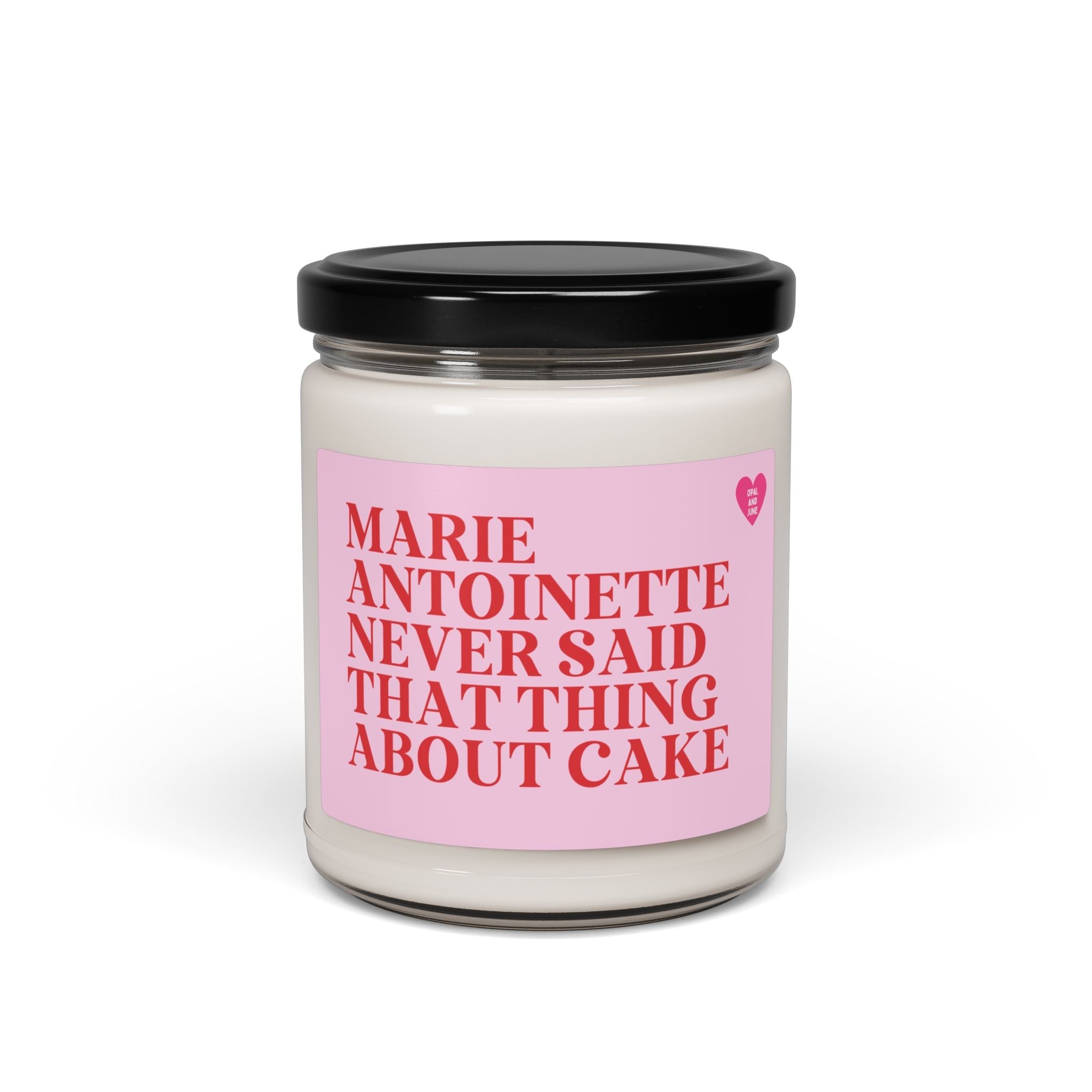Marie Antoinette History Candle - Opal and June
