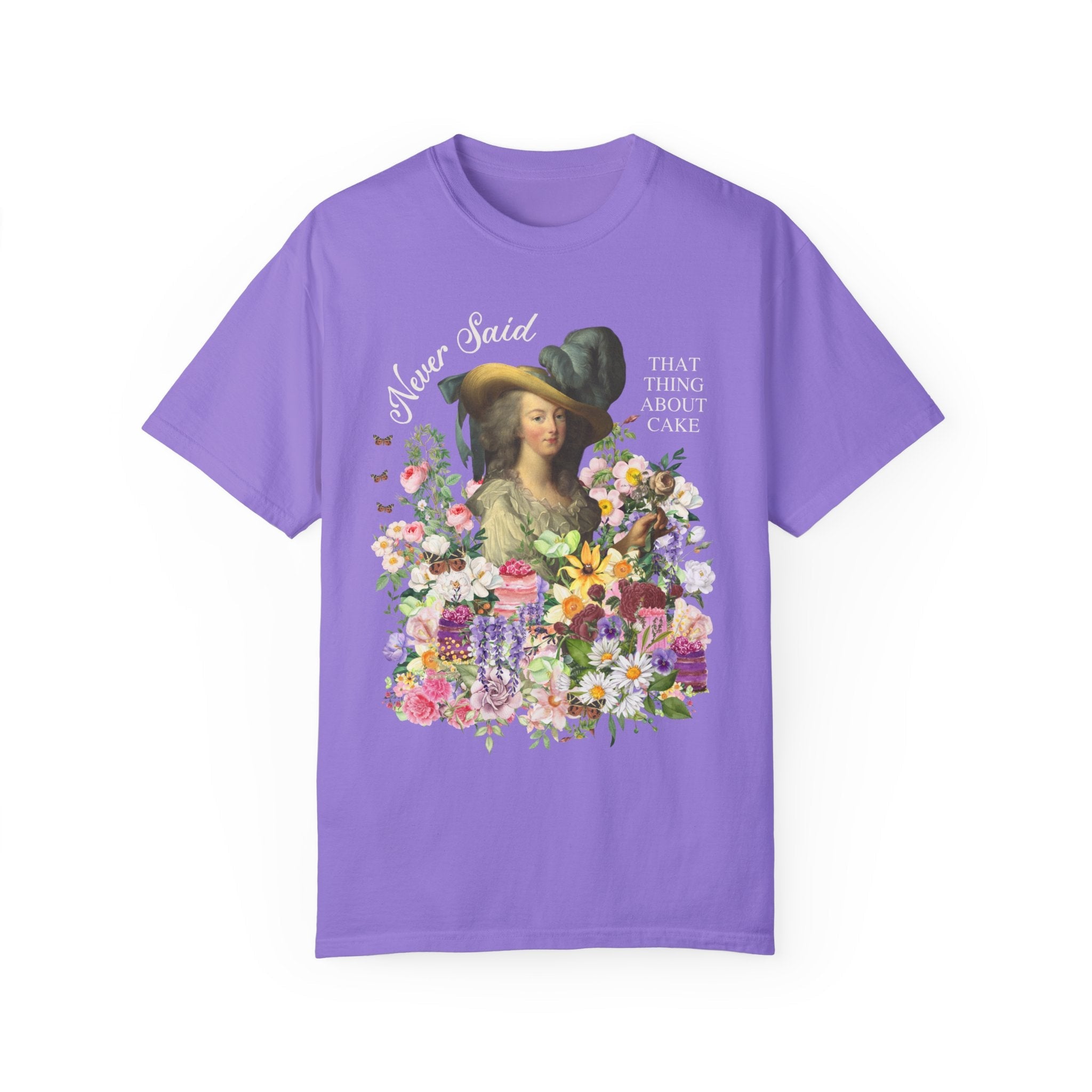 Marie Antoinette History Shirt - Opal and June
