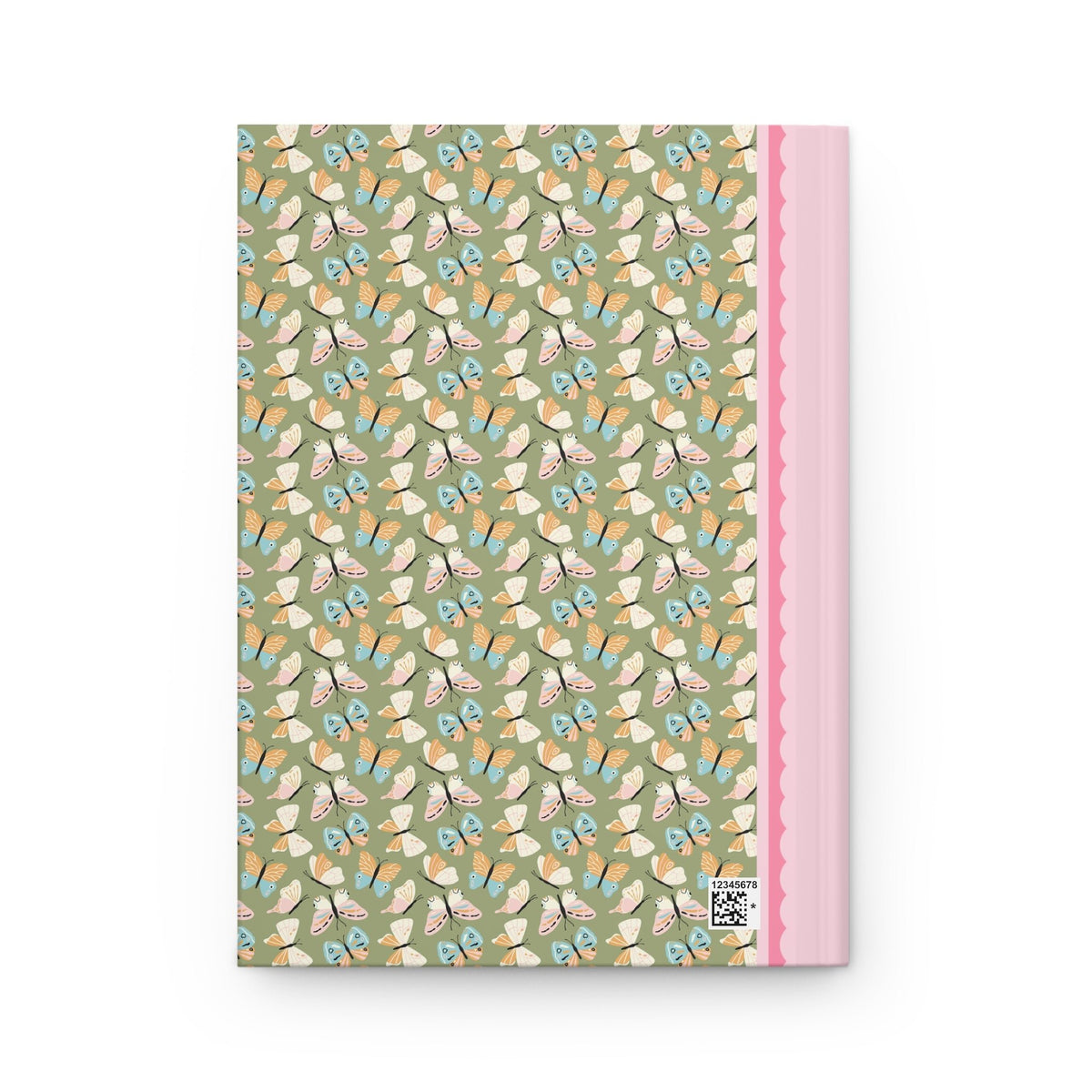 Marie Antoinette Never Said That Thing About Cake Hardcover Notebook: Cute Butterfly Lover Journal for French Historian, Royal Famous Queens History - Opal and June