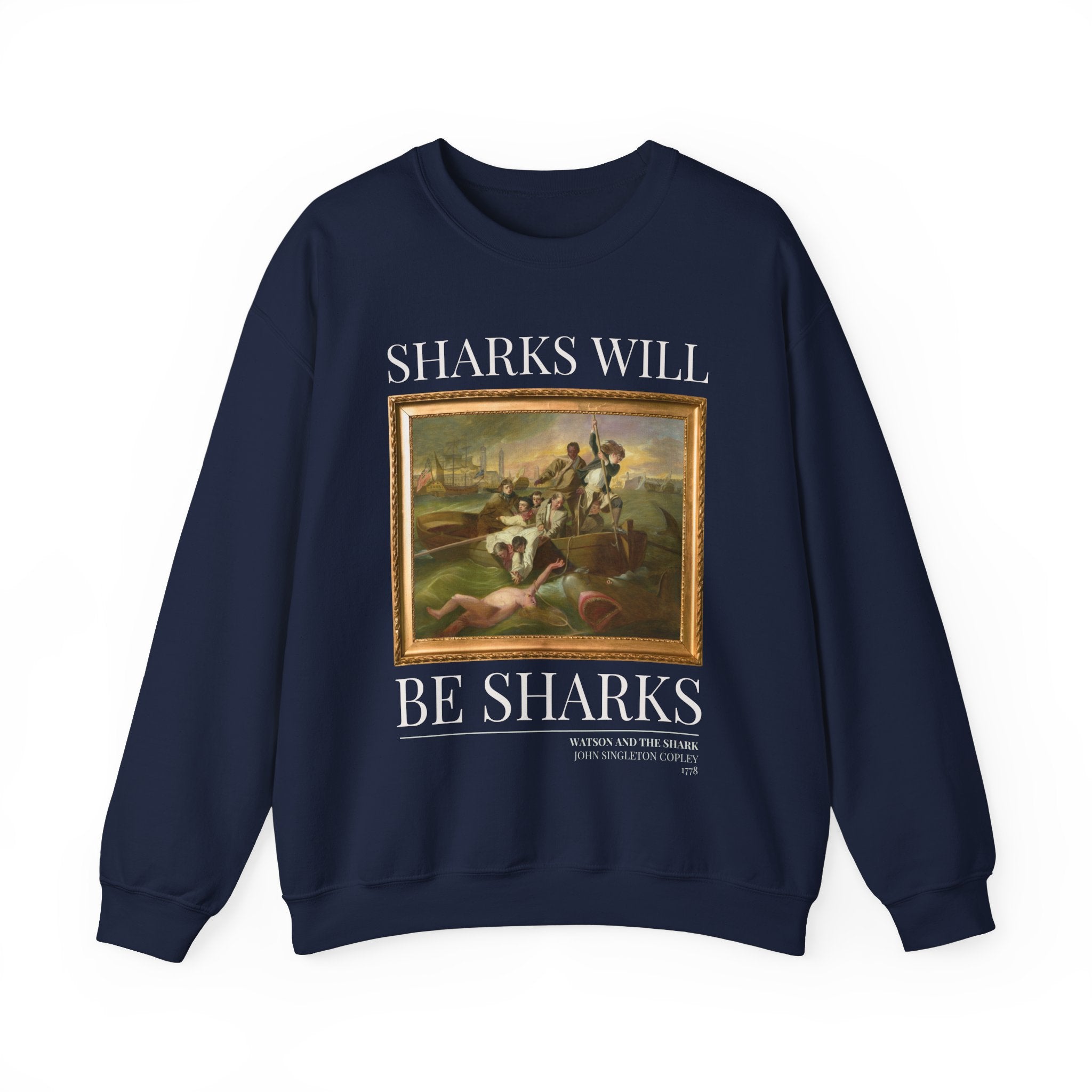 Maritime History Sweatshirt - Opal and June