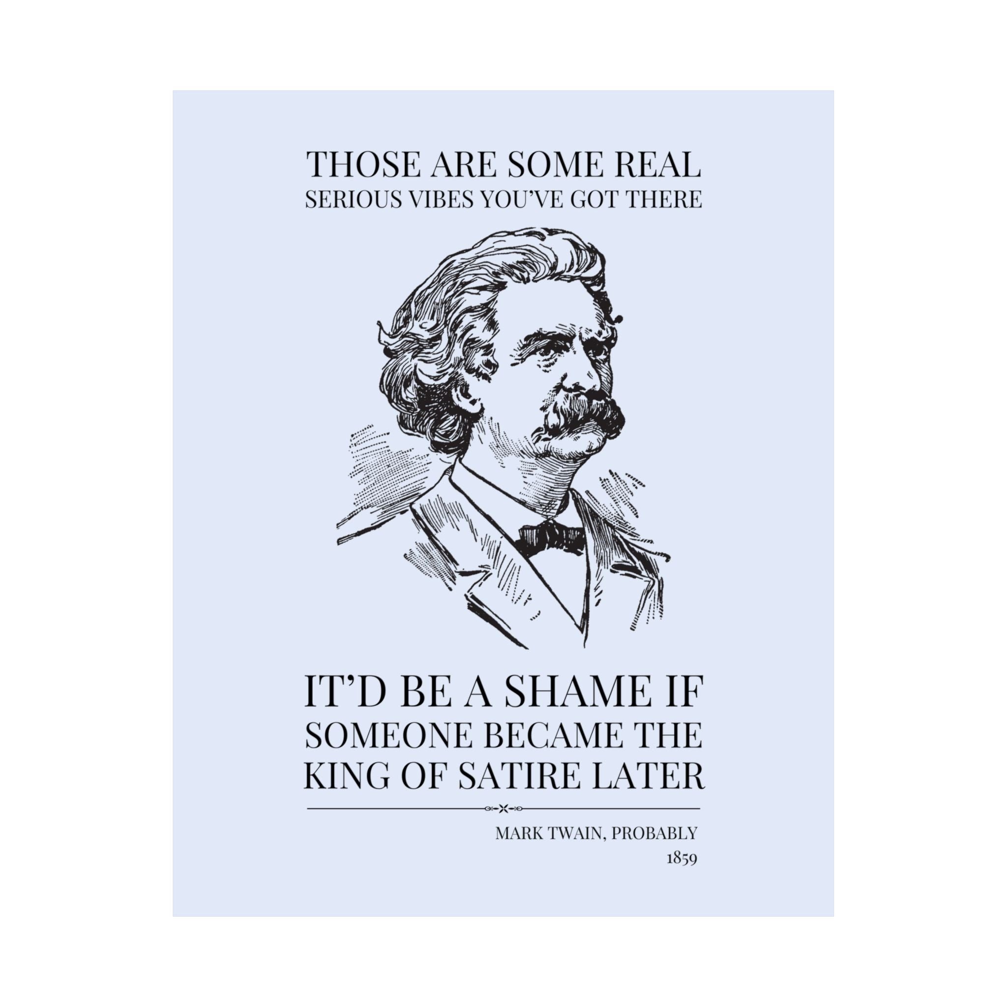 Mark Twain: The King of Satire - Opal and June