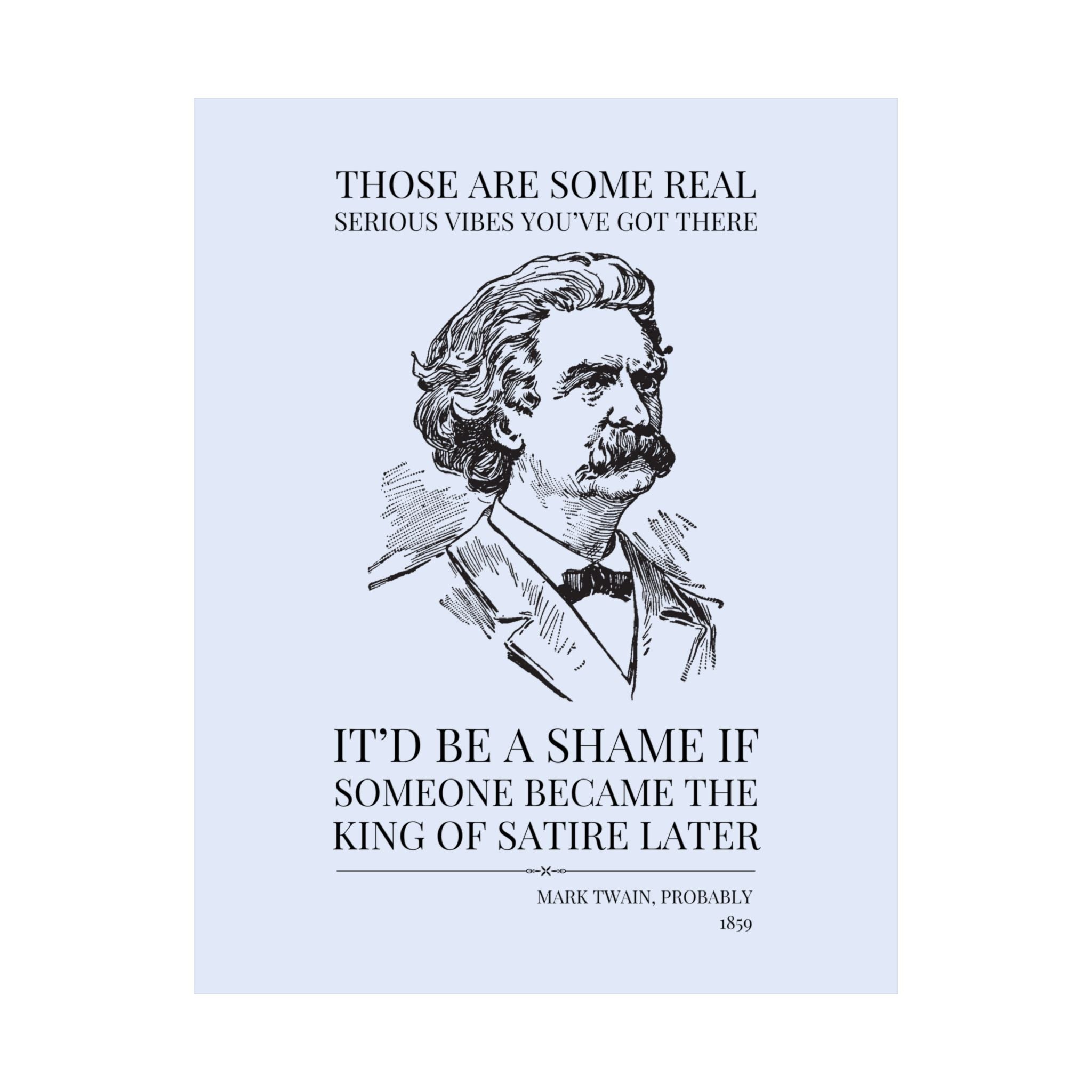 Mark Twain: The King of Satire - Opal and June