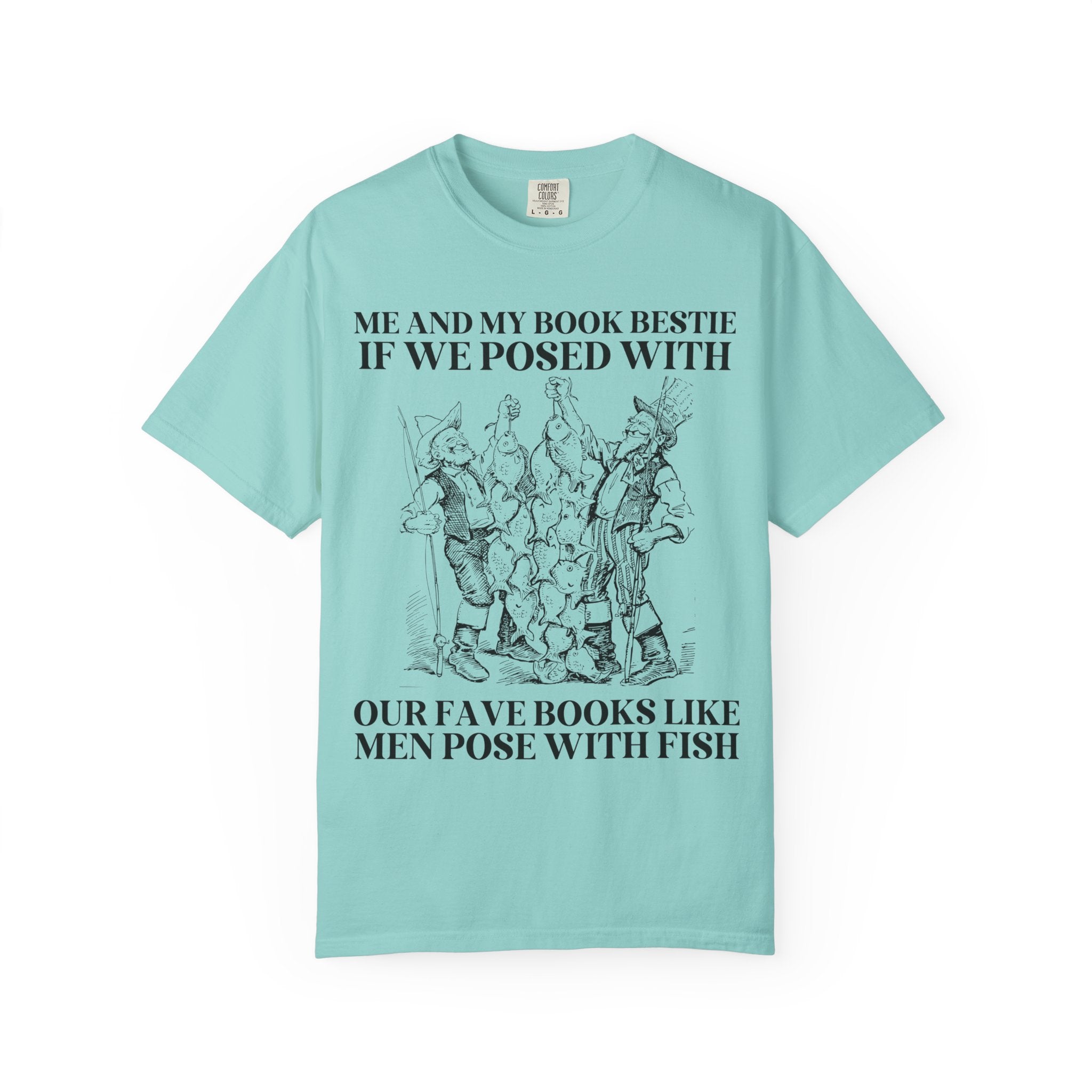 Matching Book Bestie Tee Shirt - Opal and June