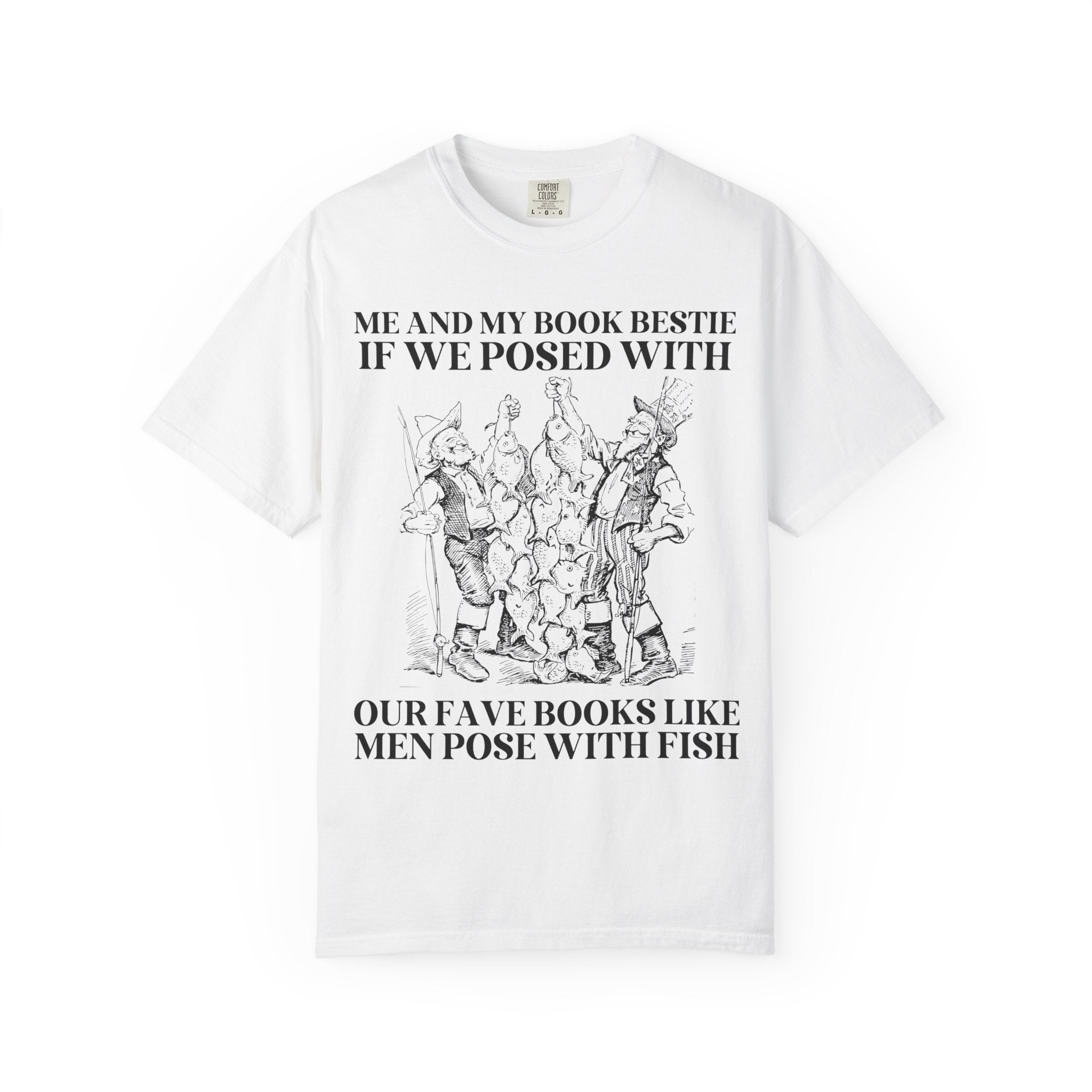 Matching Book Bestie Tee Shirt - Opal and June