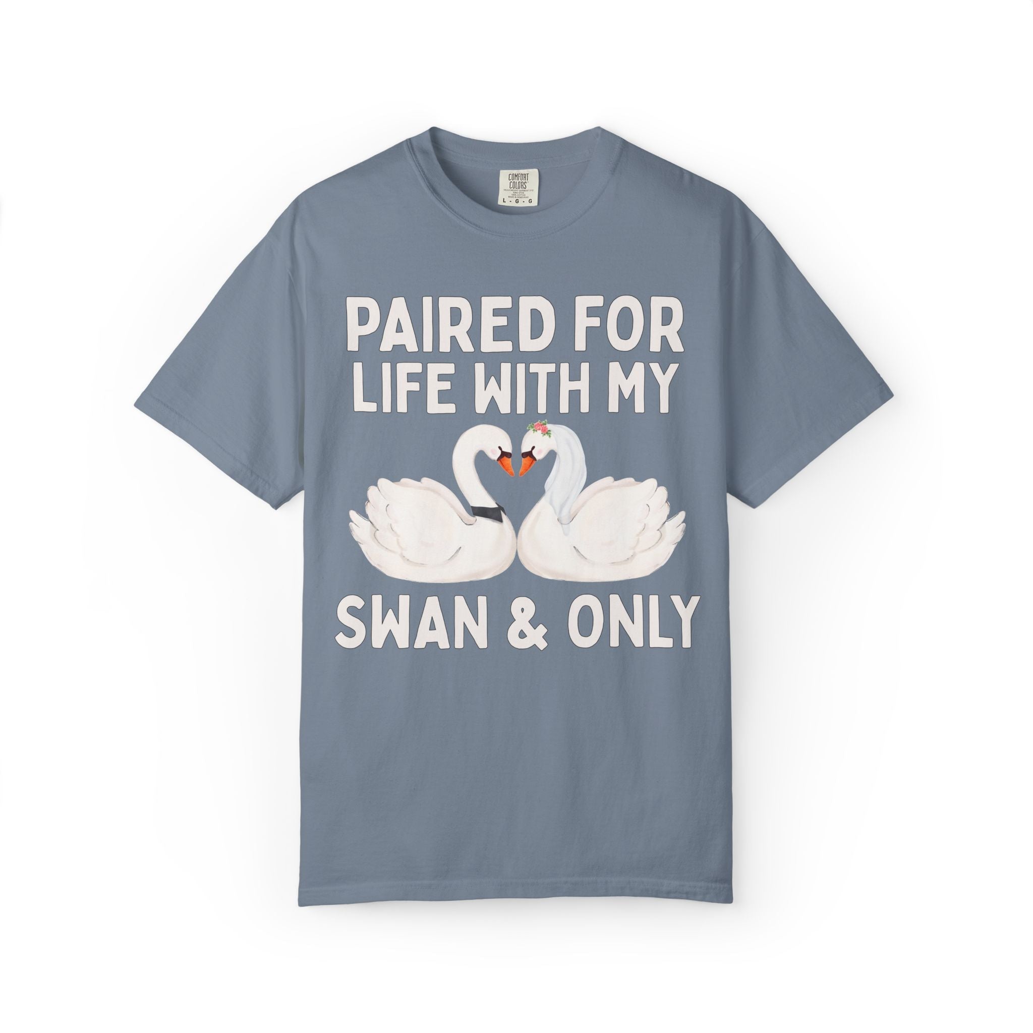 Matching Bride and Groom Tee Shirt for Wedding Weekend of Honeymoon: Silly Animal Lover T-Shirt for Trip with Husband or Wife, Cute 90s Vibe - Opal and June