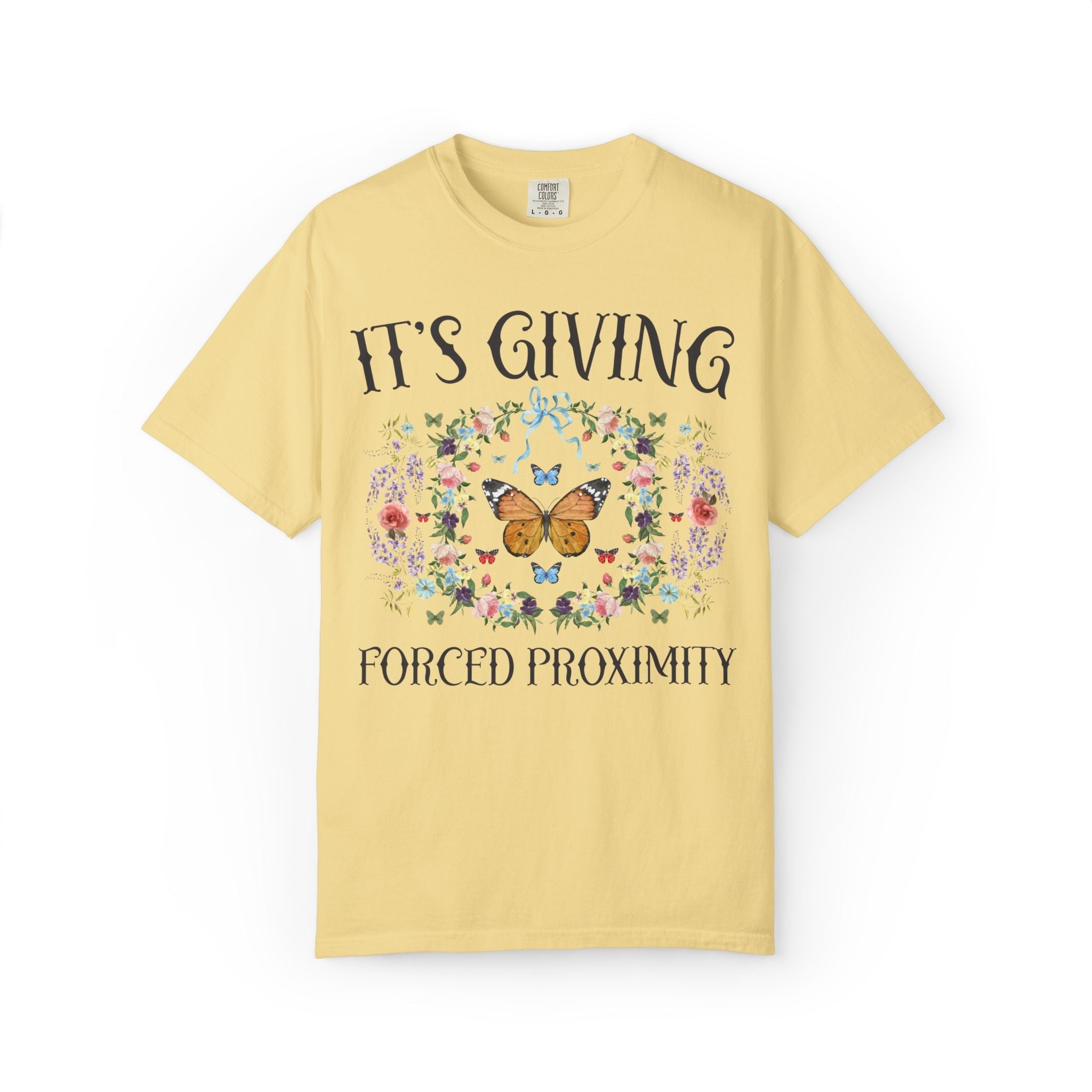 Matching Romance Tropes Tee Shirts for Romance Book Club Bookworms or Friends Who Love Forbidden Romance Novels, Silly Floral Bookish Tees - Opal and June