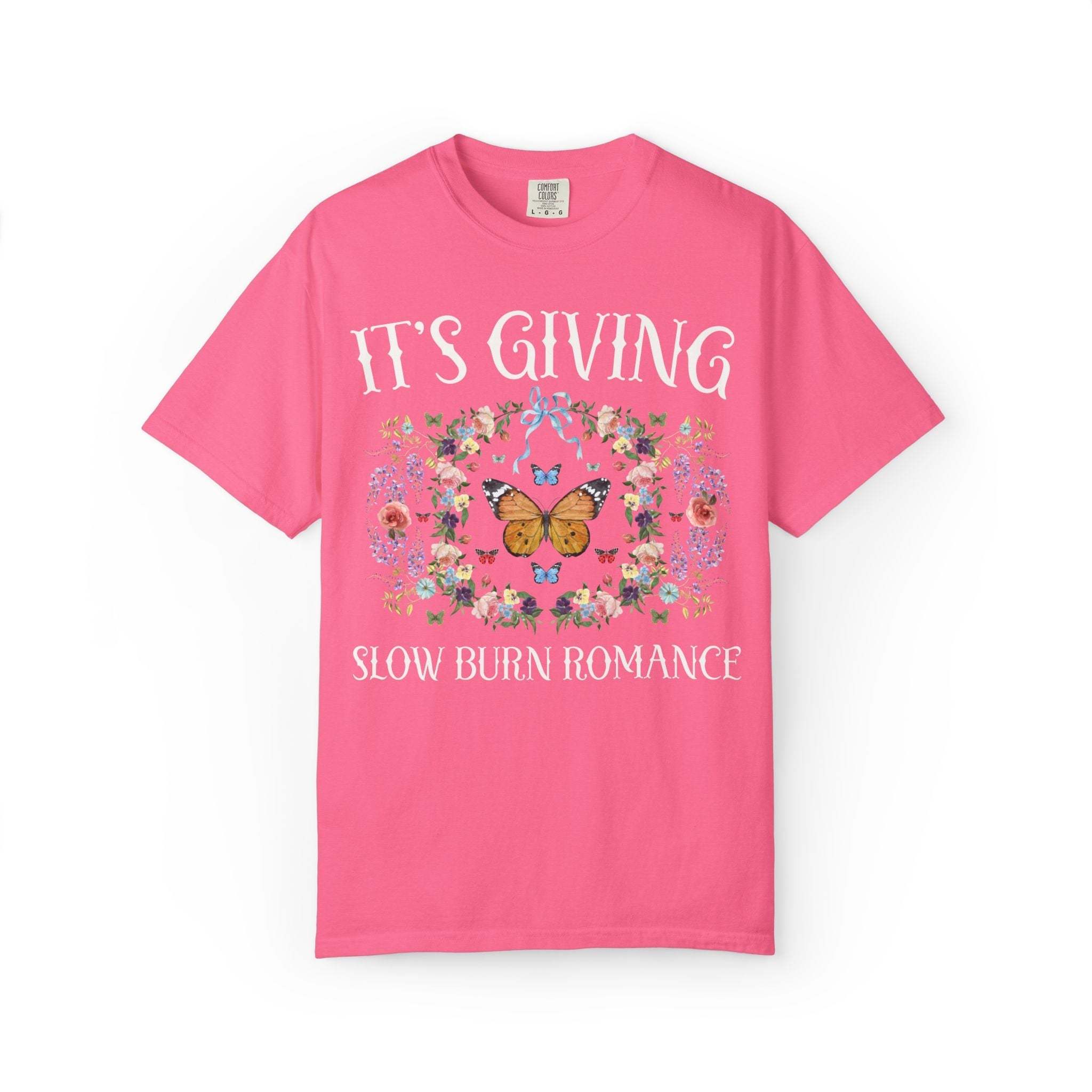 Matching Romance Tropes Tee Shirts for Romance Book Club Bookworms or Friends Who Love Forbidden Romance Novels, Silly Floral Bookish Tees - Opal and June