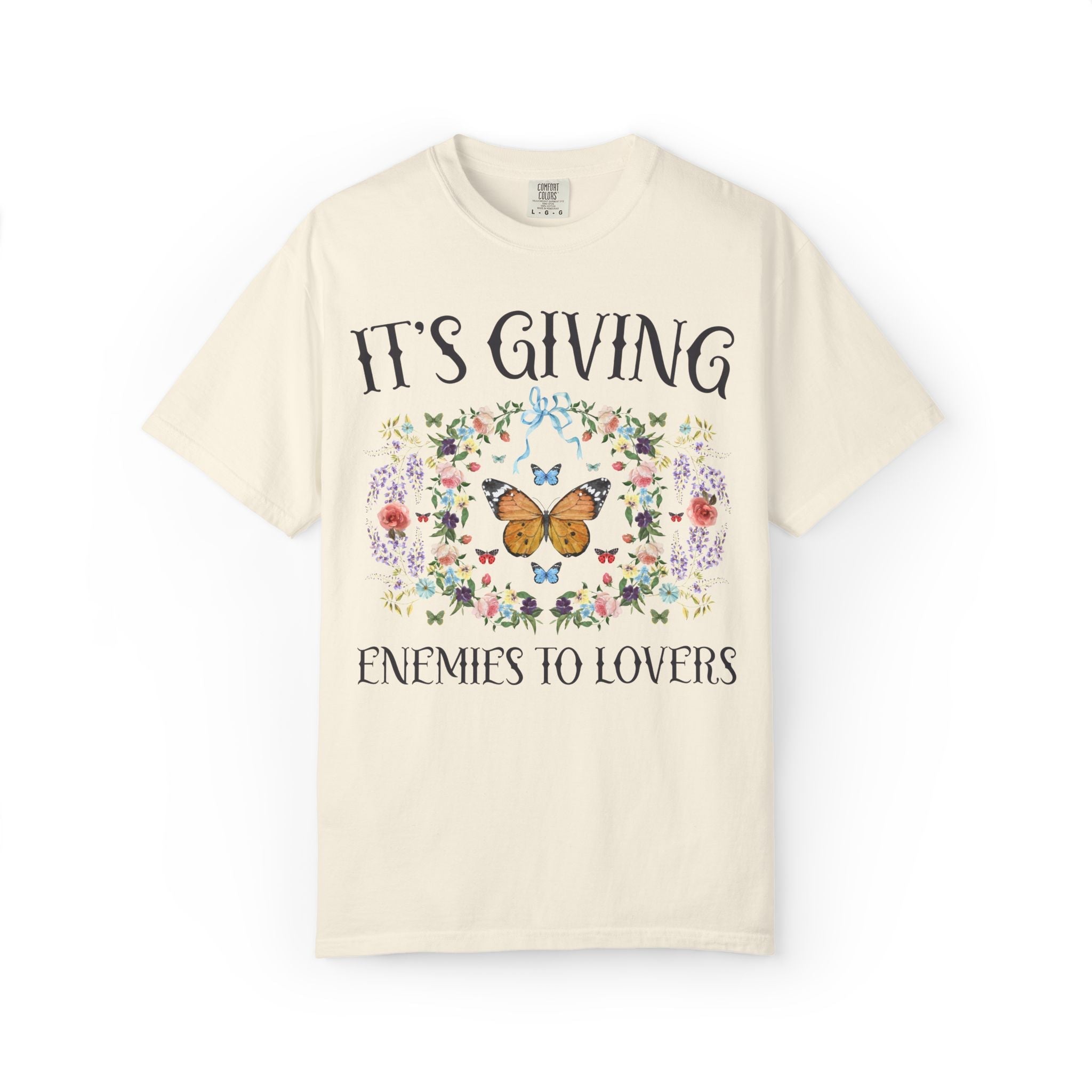 Matching Romance Tropes Tee Shirts for Romance Book Club Bookworms or Friends Who Love Forbidden Romance Novels, Silly Floral Bookish Tees - Opal and June