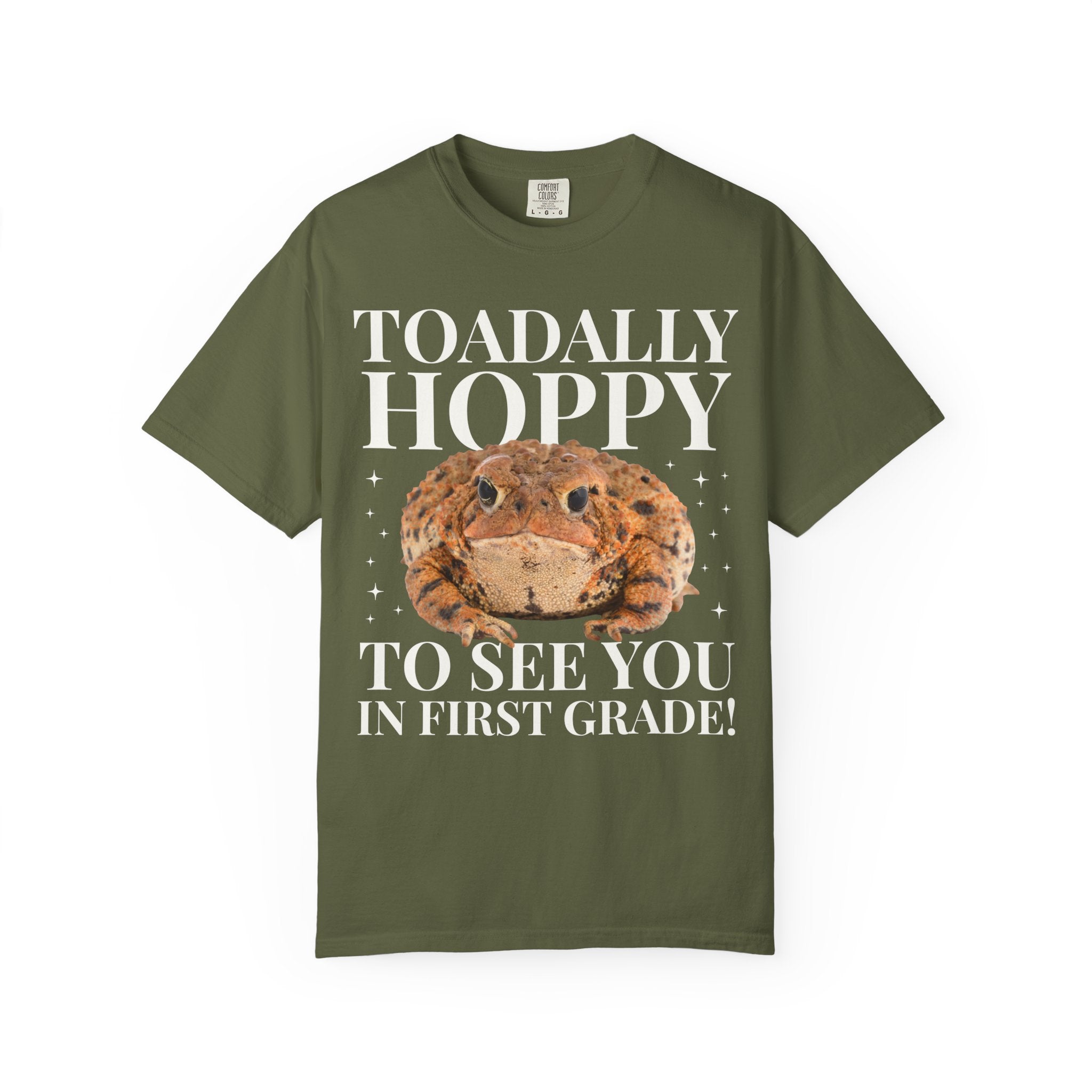 Matching Teacher T-Shirt for Second Grade Crew or High School History Teachers That Love Toads, Silly Animal Lover Moddle School Teacher Tee - Opal and June