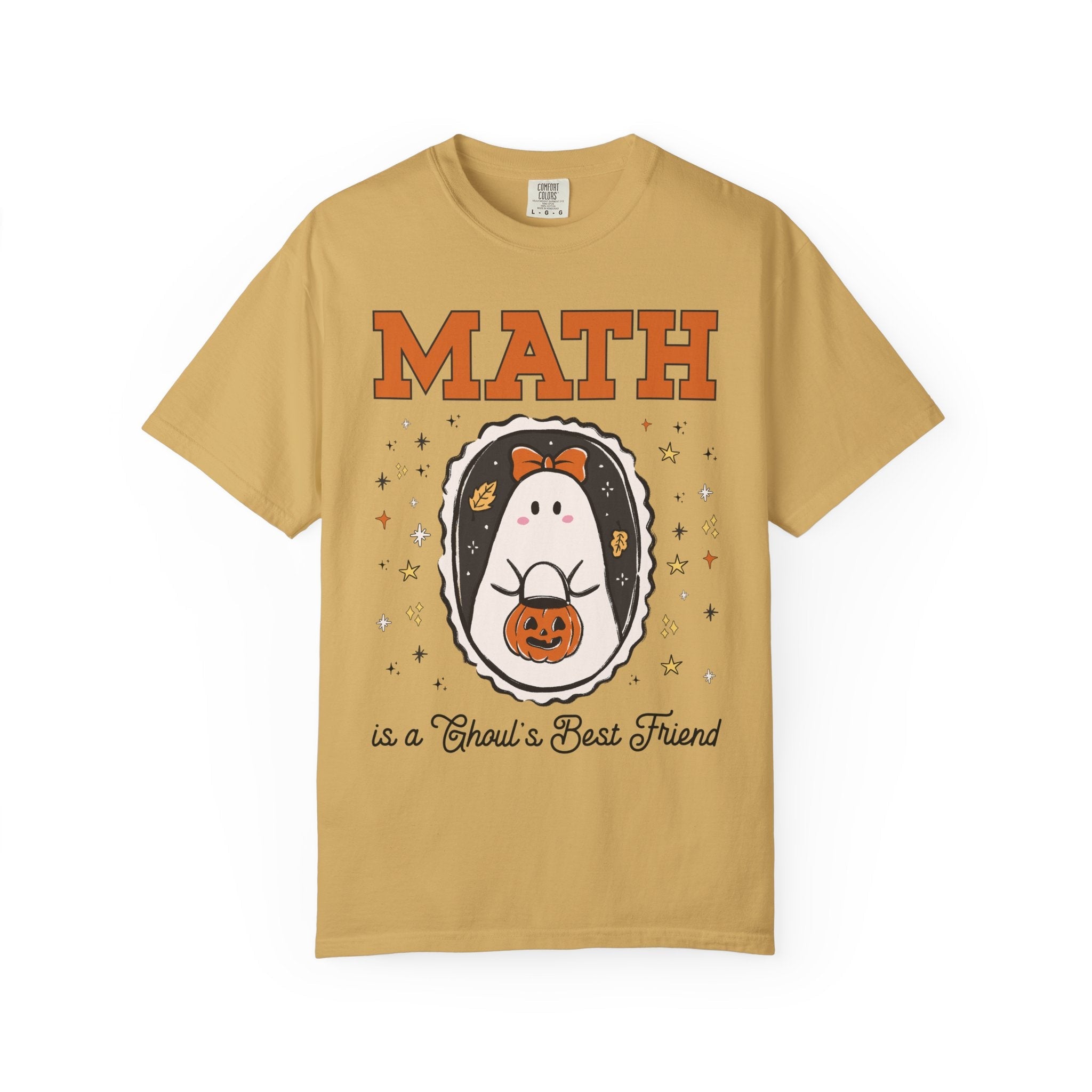 Math Teacher Halloween Tee - Opal and June
