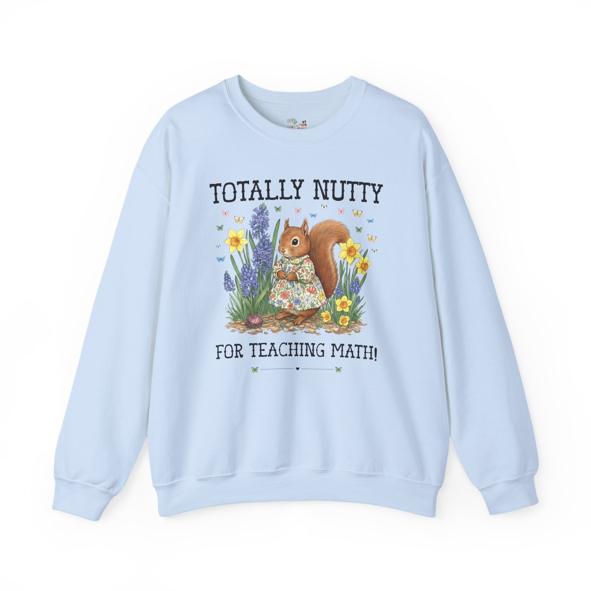 Math Teacher Squirrel Shirt - Opal and June