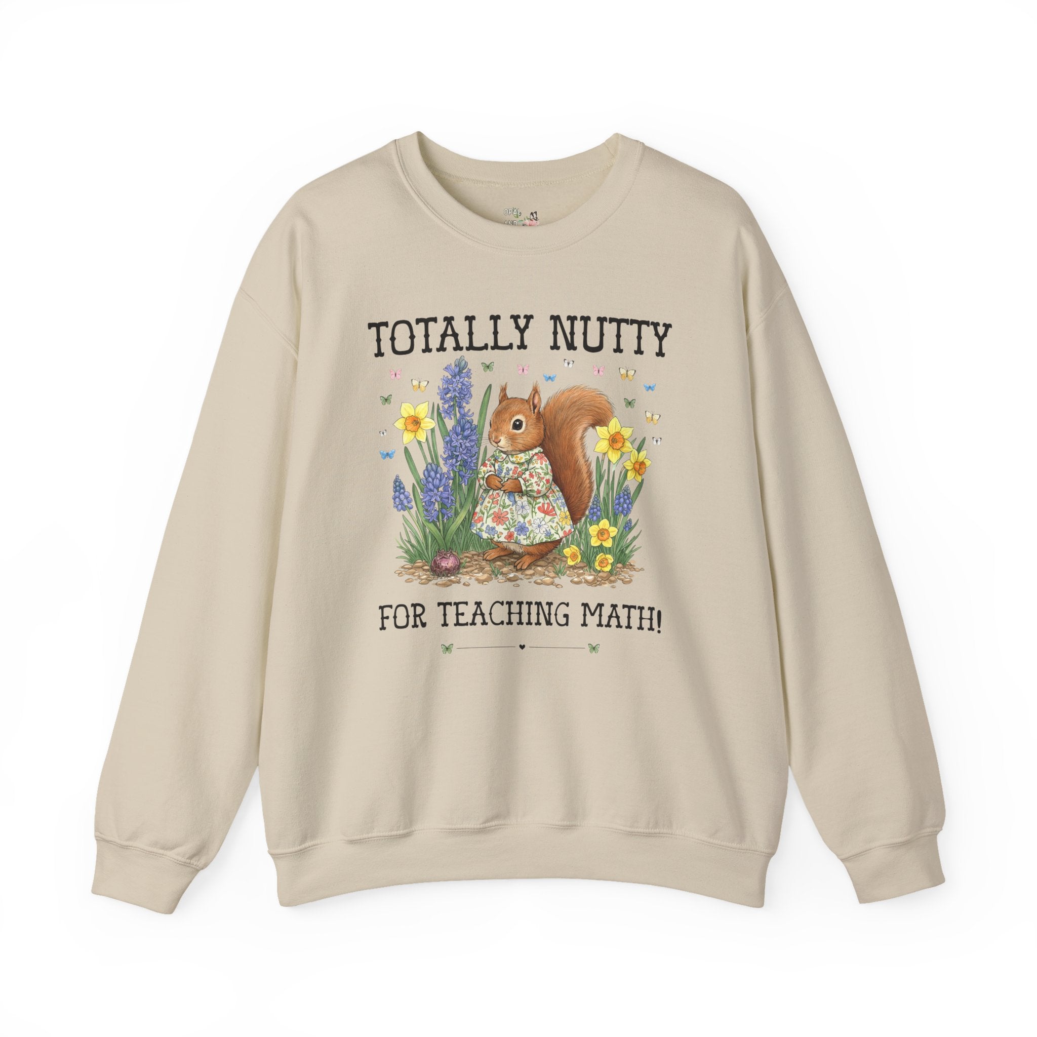 Math Teacher Squirrel Shirt - Opal and June