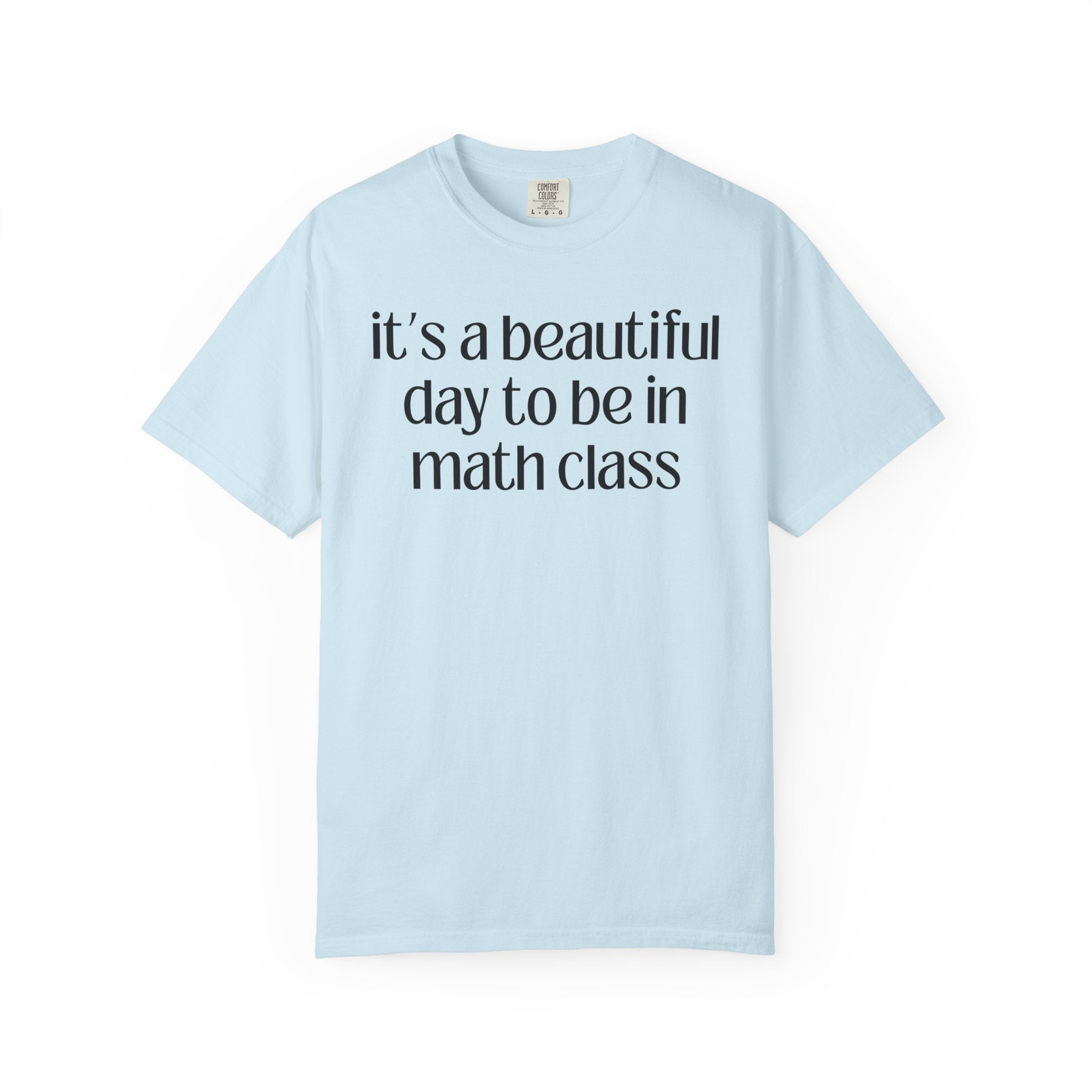 Math Teacher Tee Shirt for Back to School, Cute Matching Teacher T-Shirt for First Day of School, High School Math Class, New Teacher Gift - Opal and June