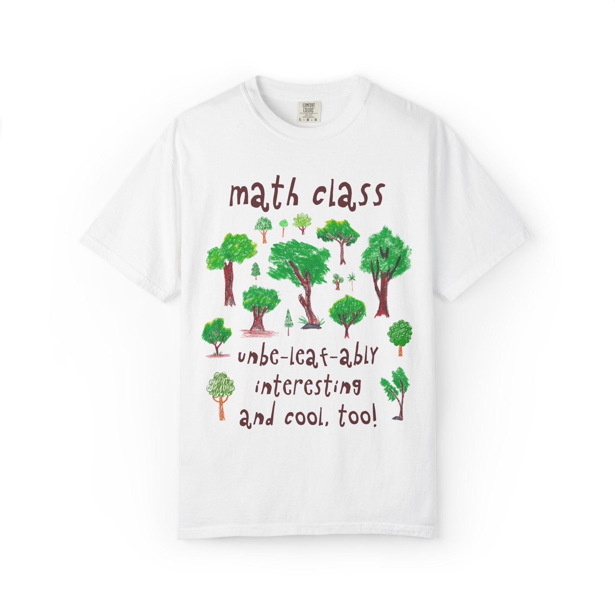 Math: Unbe - leaf - ably Interesting and Cool! - Opal and June