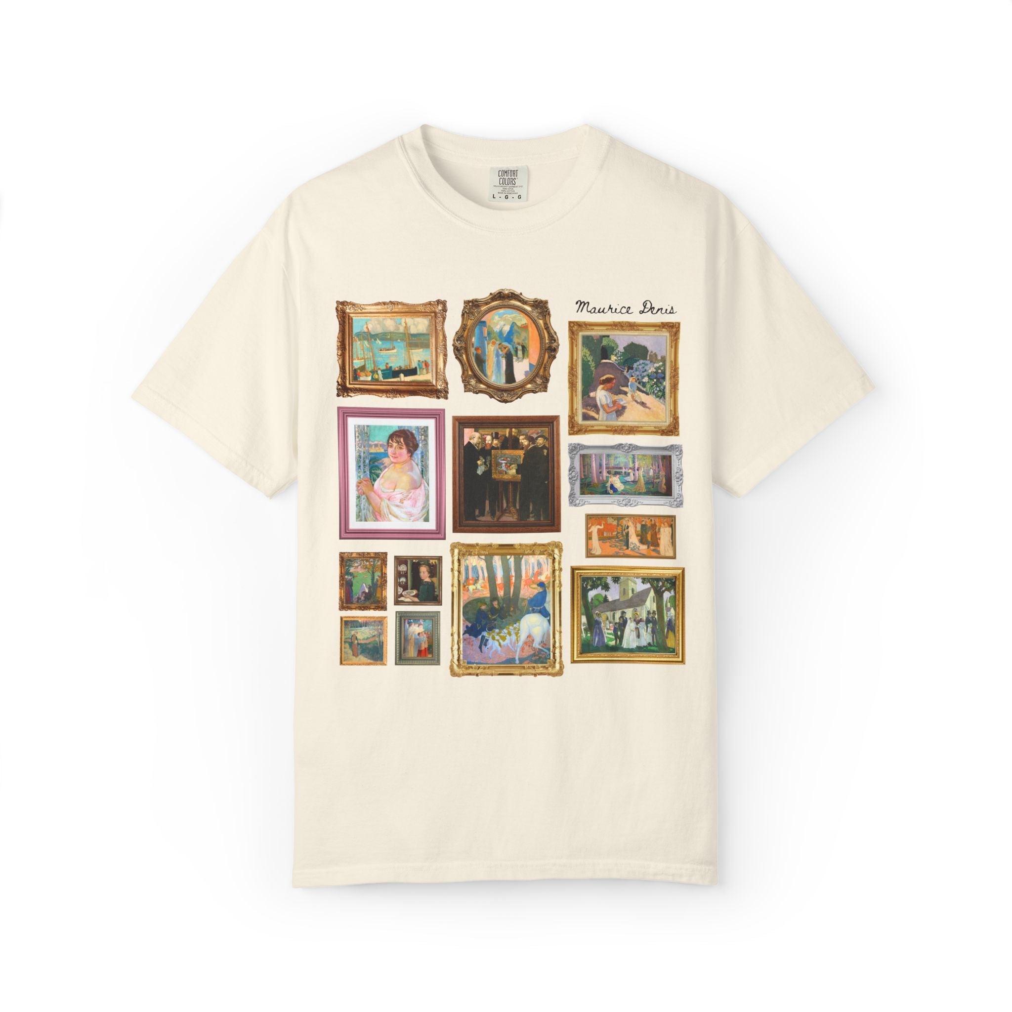 Maurice Denis Art History Tee Shirt: French Impressionist and Early Modern Art Movements, Early 1900s Symbolism Artist, Museum Lover Gift - Opal and June