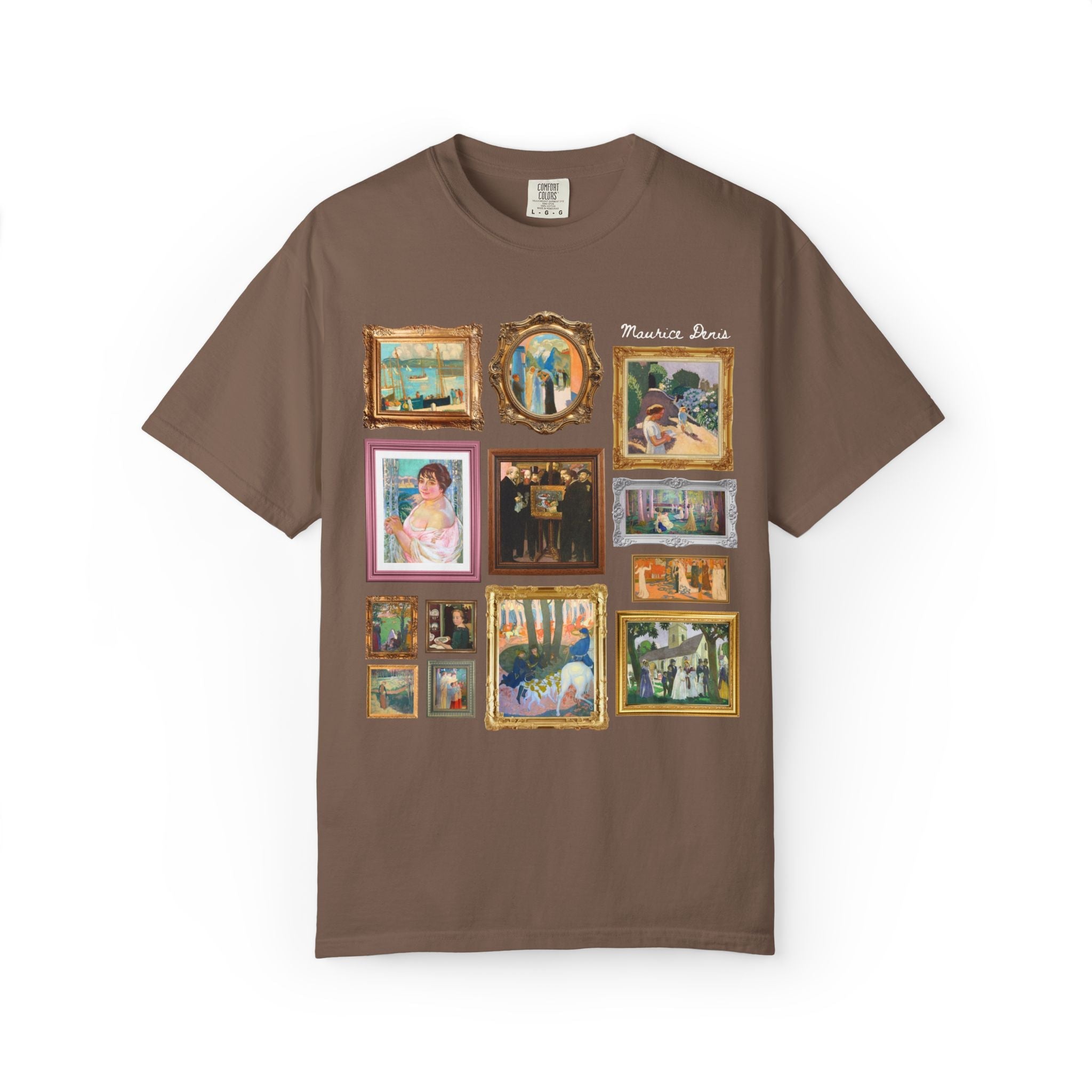 Maurice Denis Art History Tee Shirt: French Impressionist and Early Modern Art Movements, Early 1900s Symbolism Artist, Museum Lover Gift - Opal and June