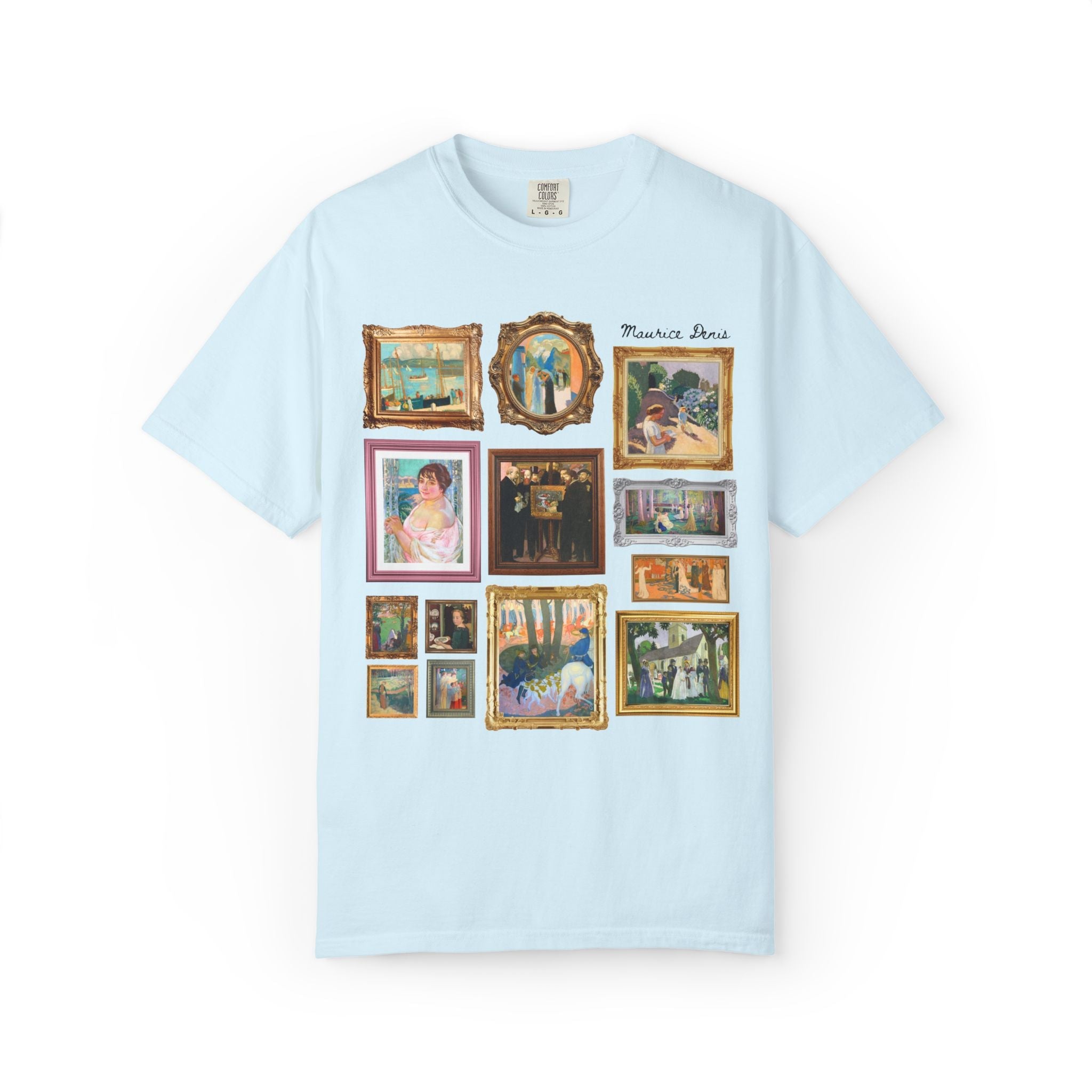 Maurice Denis Art History Tee Shirt: French Impressionist and Early Modern Art Movements, Early 1900s Symbolism Artist, Museum Lover Gift - Opal and June