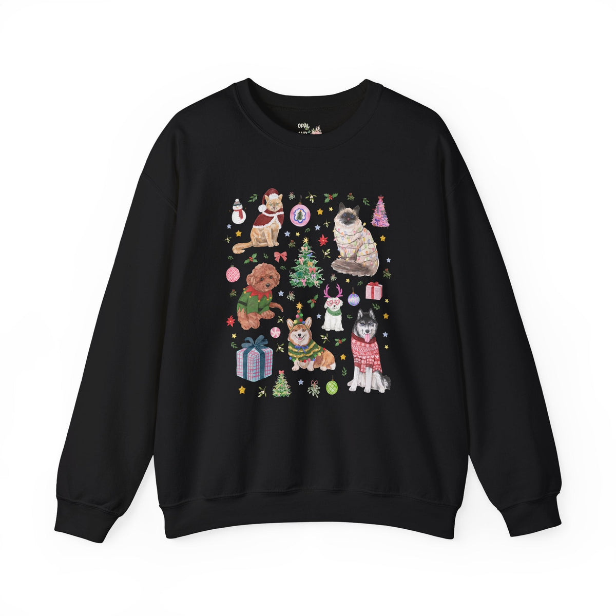 Maximalist Christmas Sweatshirt - Opal and June