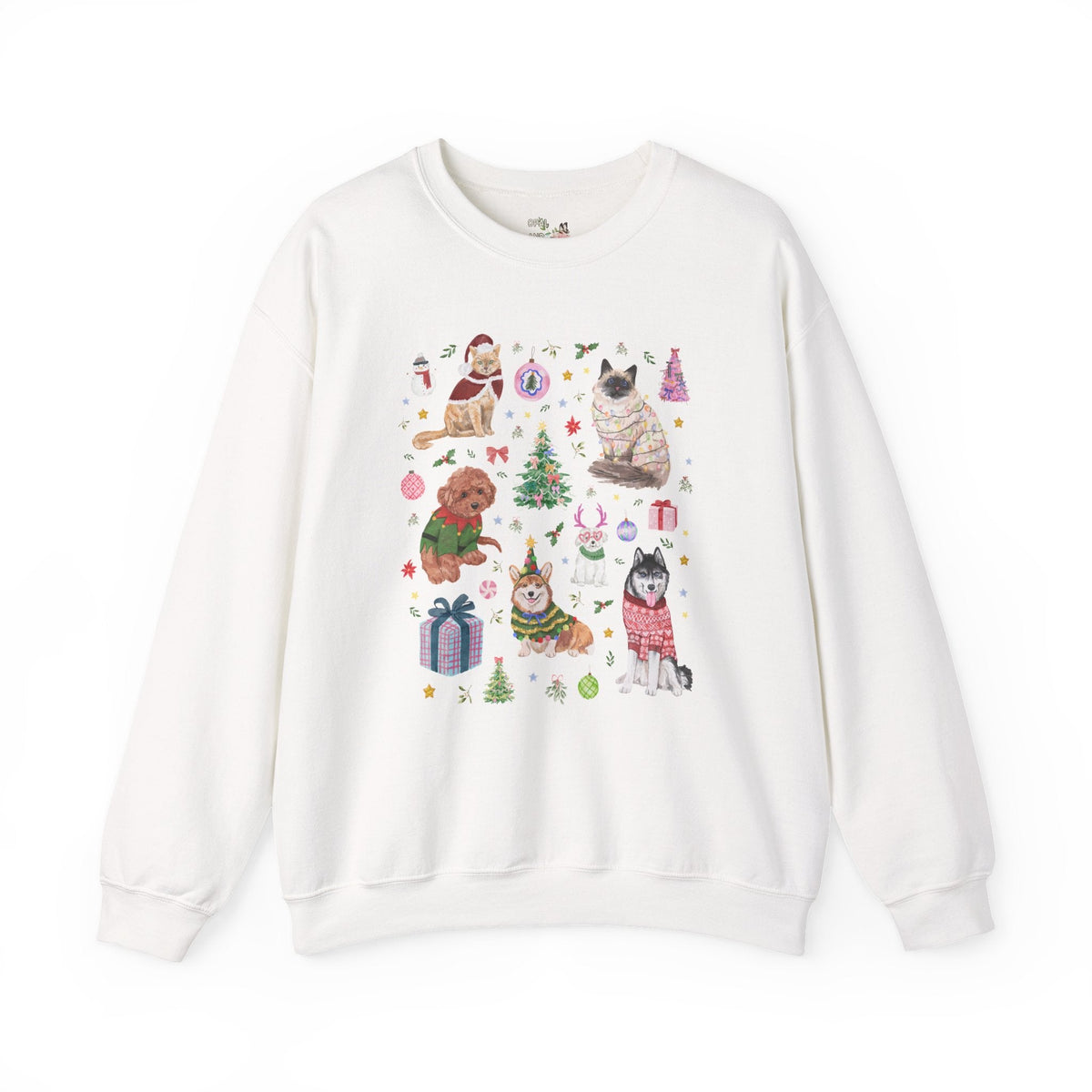 Maximalist Christmas Sweatshirt - Opal and June