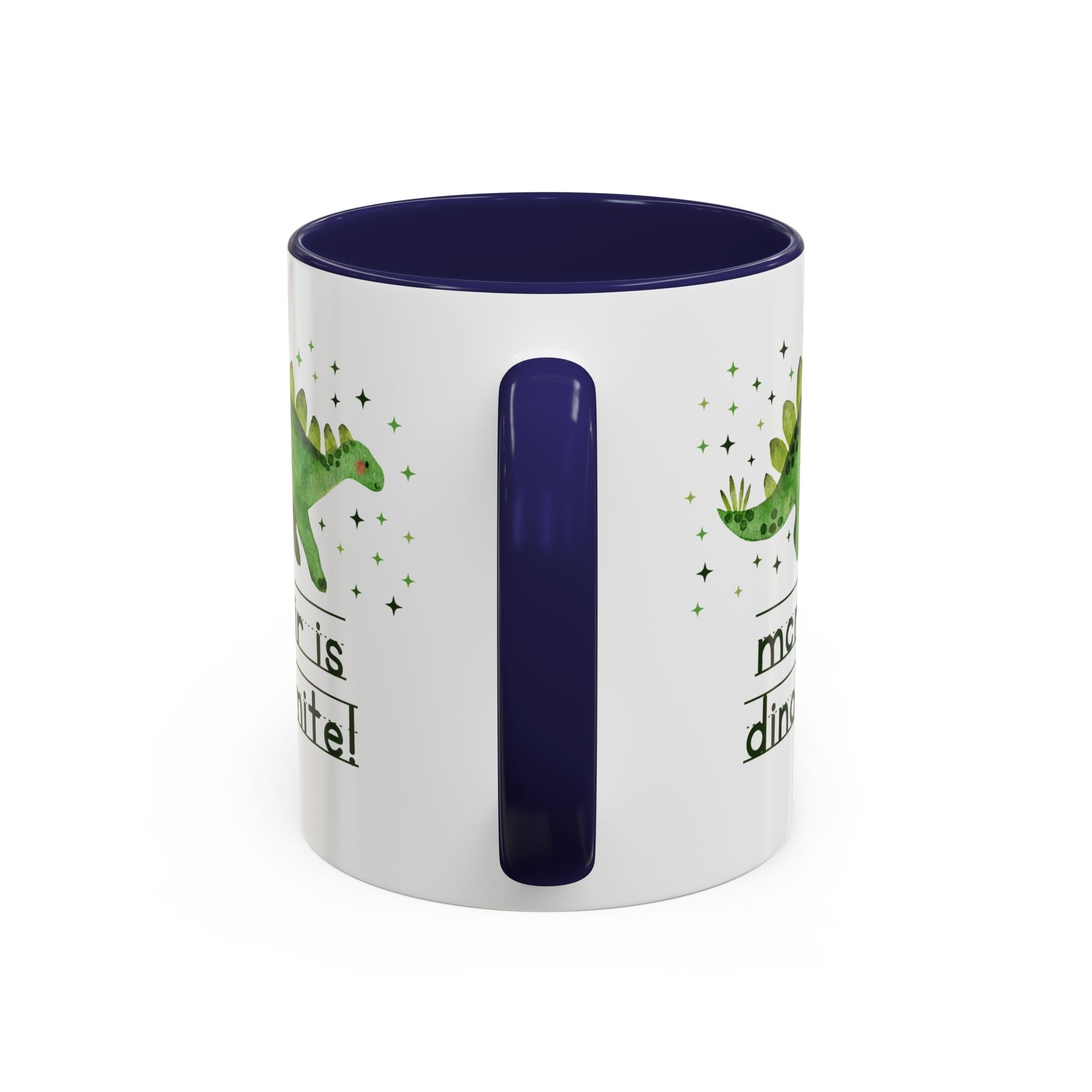 McNair Middle School 11 Oz Coffee Mug: McNair is Dino - Mite! - Opal and June
