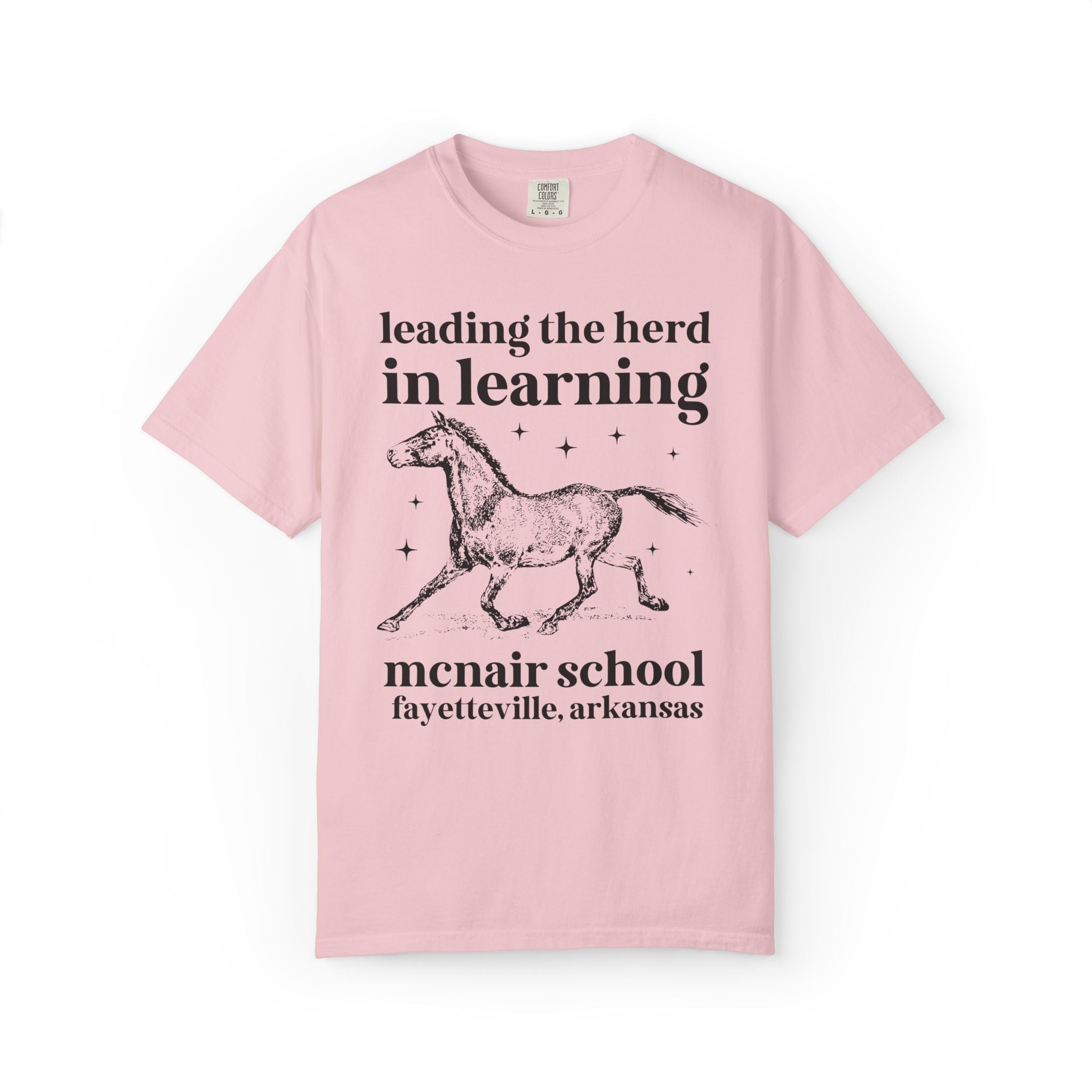 McNair Middle School Leading the Herd Tee Shirt | FPS + Opal and June Tee Shirt, Fayetteville Public Schools - Opal and June