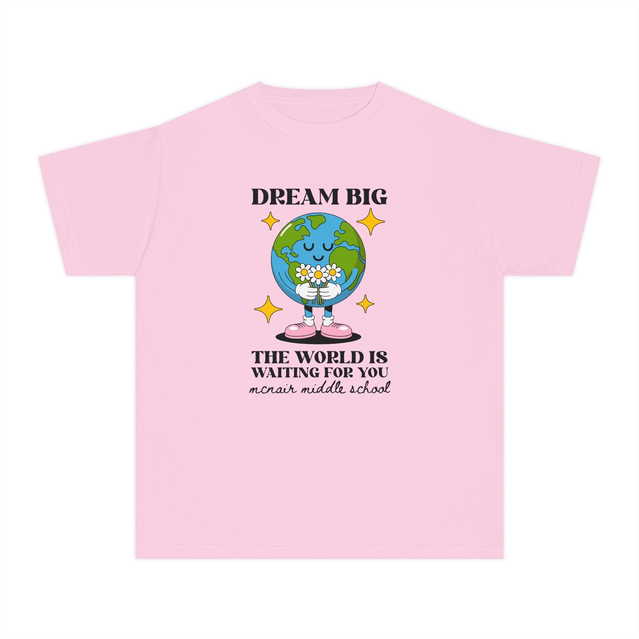 McNair Middle School: The World is Waiting for You - Opal and June