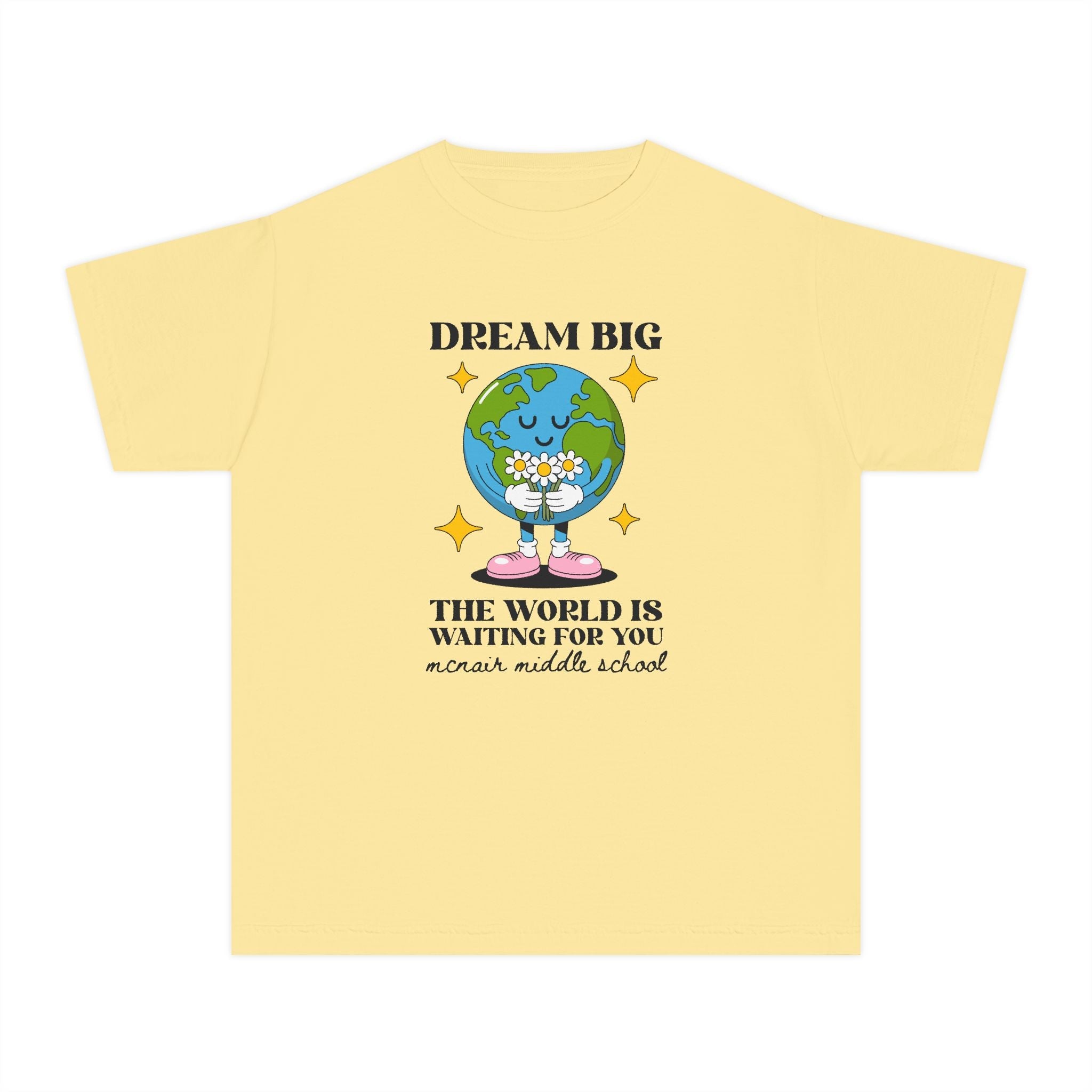 McNair Middle School: The World is Waiting for You - Opal and June