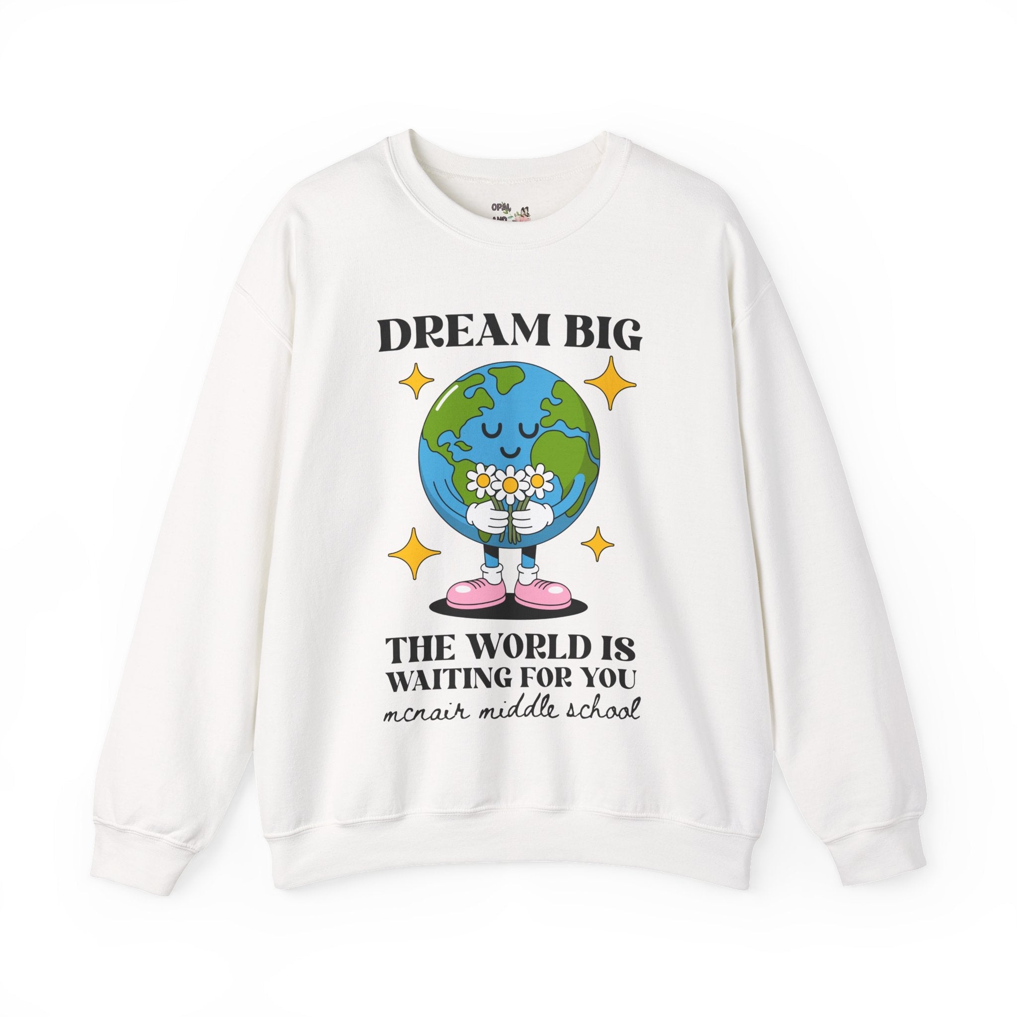 McNair Middle School: The World is Waiting for You - Opal and June