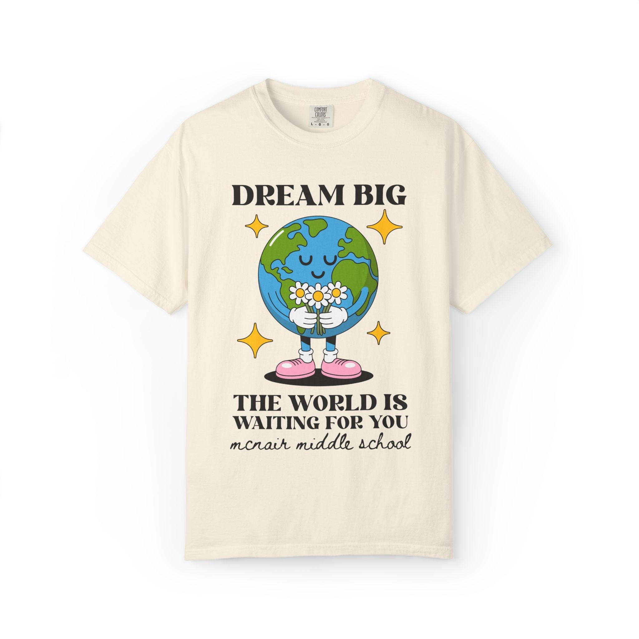 McNair Middle School: The World is Waiting for You - Opal and June