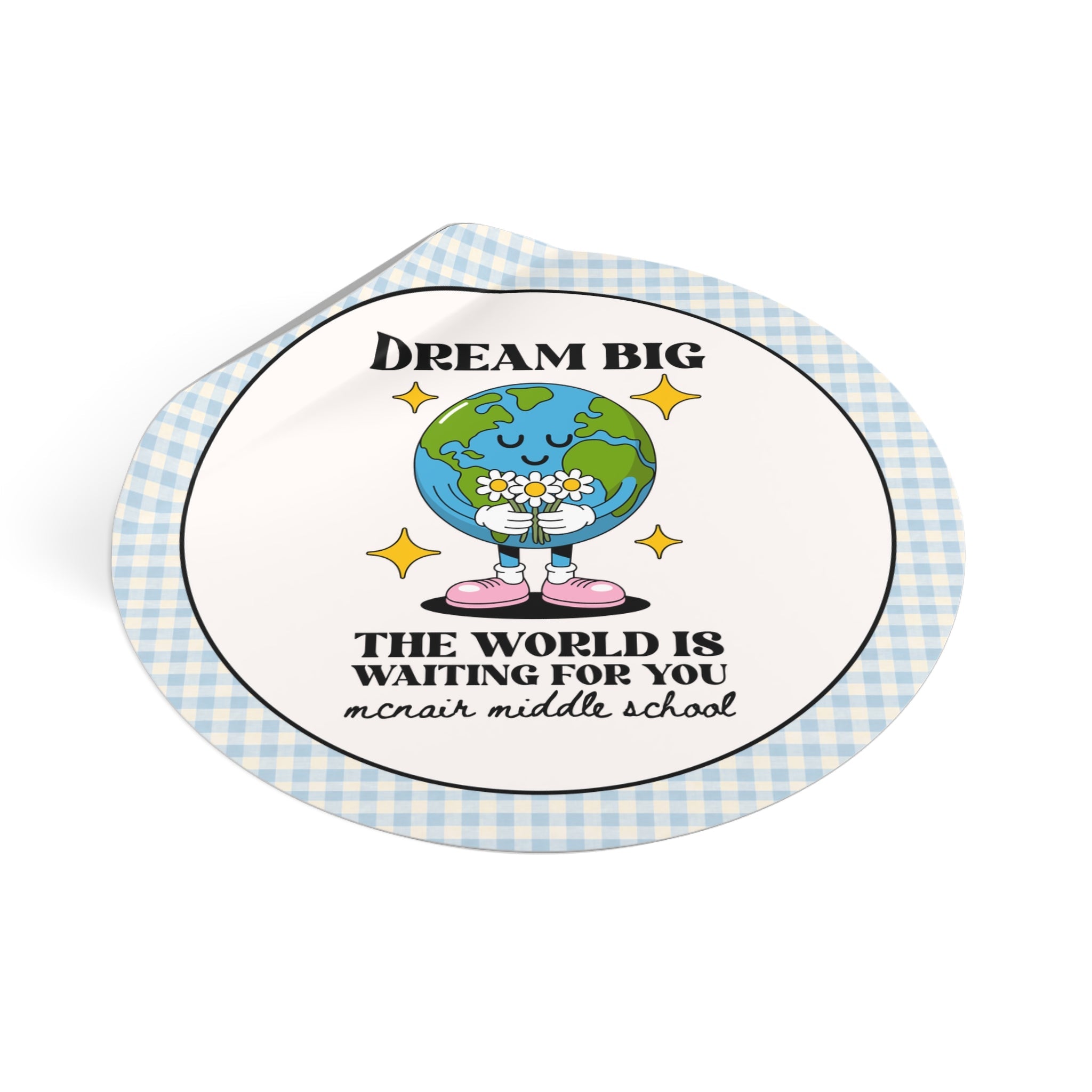 McNair Middle School: The World is Waiting for You - Opal and June