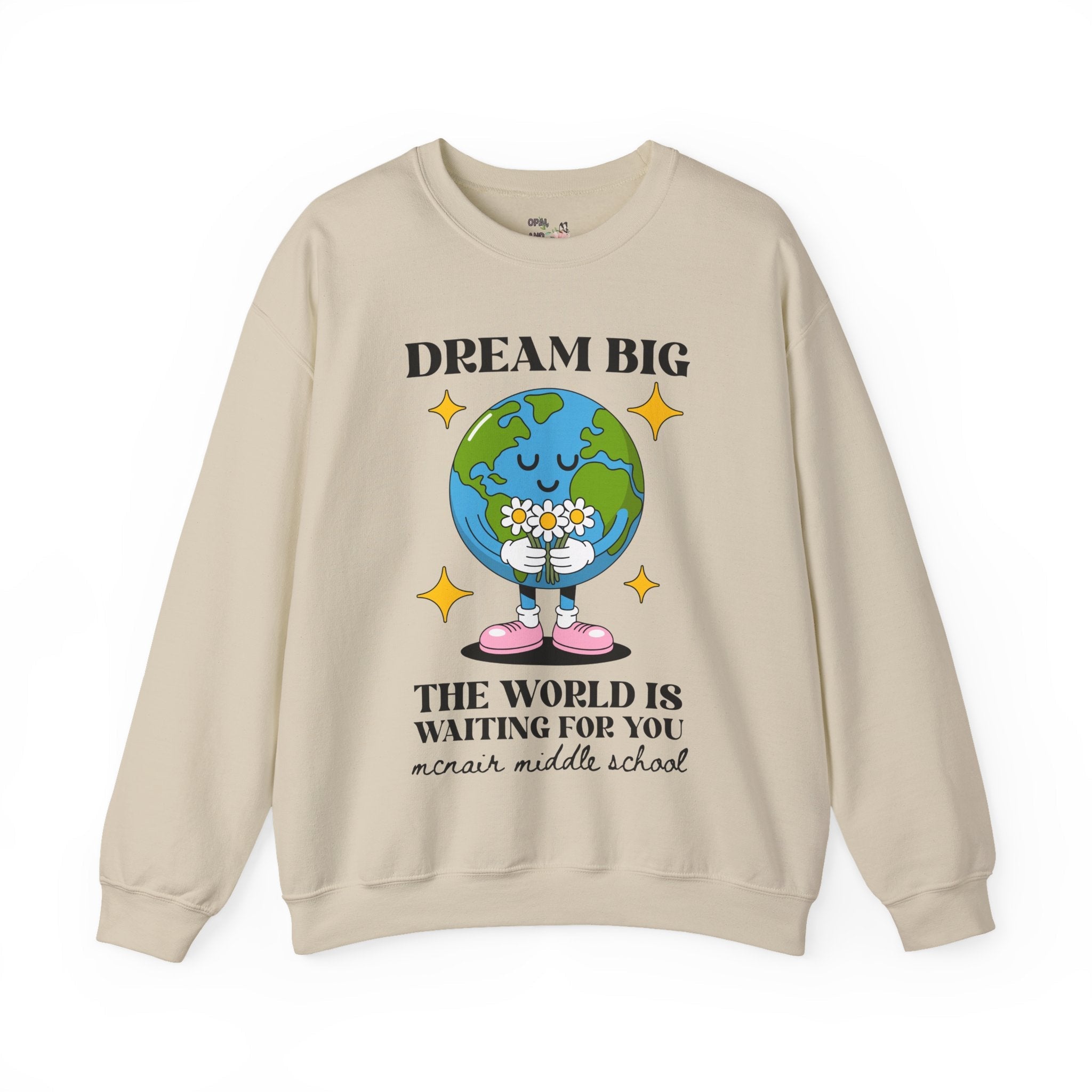 McNair Middle School: The World is Waiting for You - Opal and June