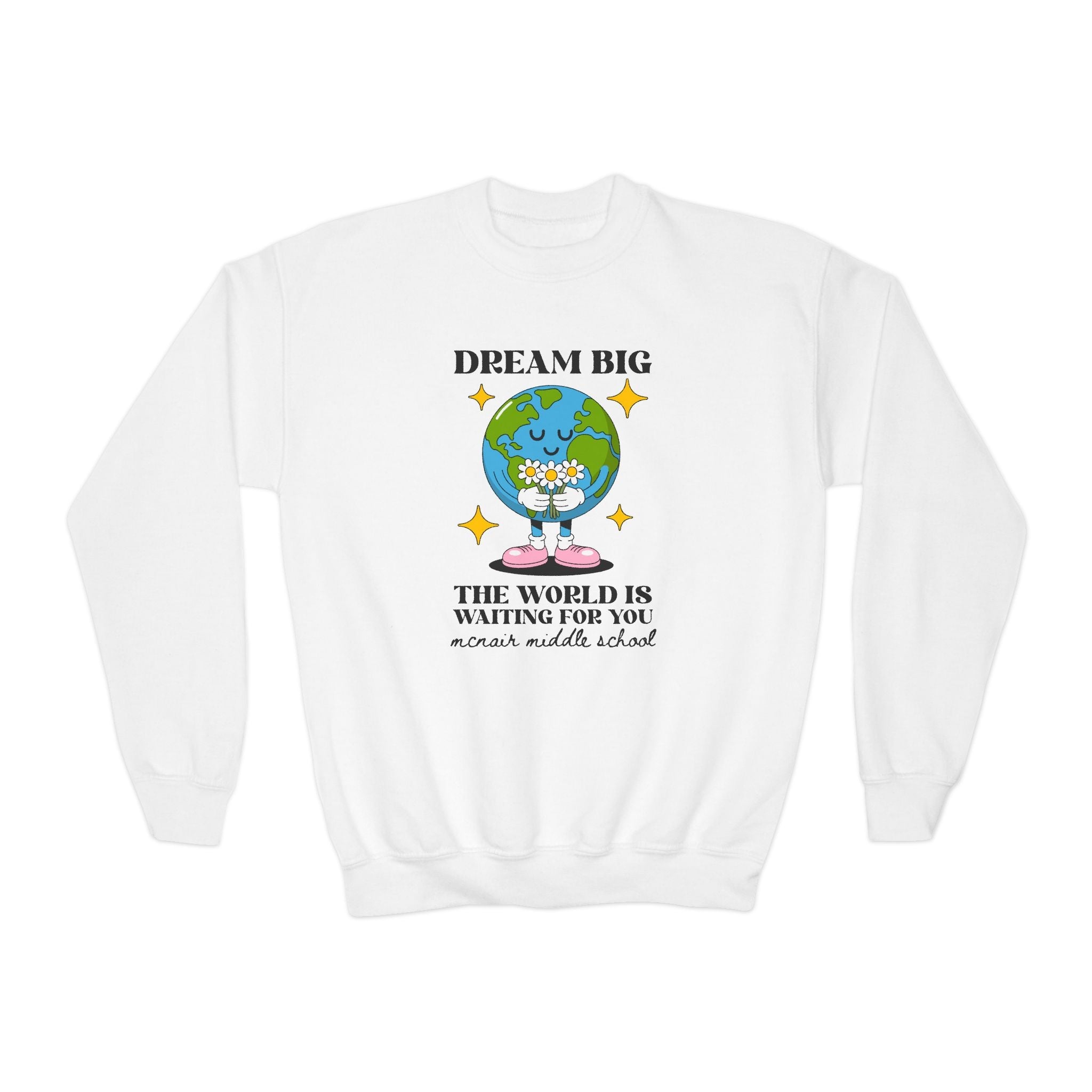 McNair Middle School: The World is Waiting for You - Opal and June
