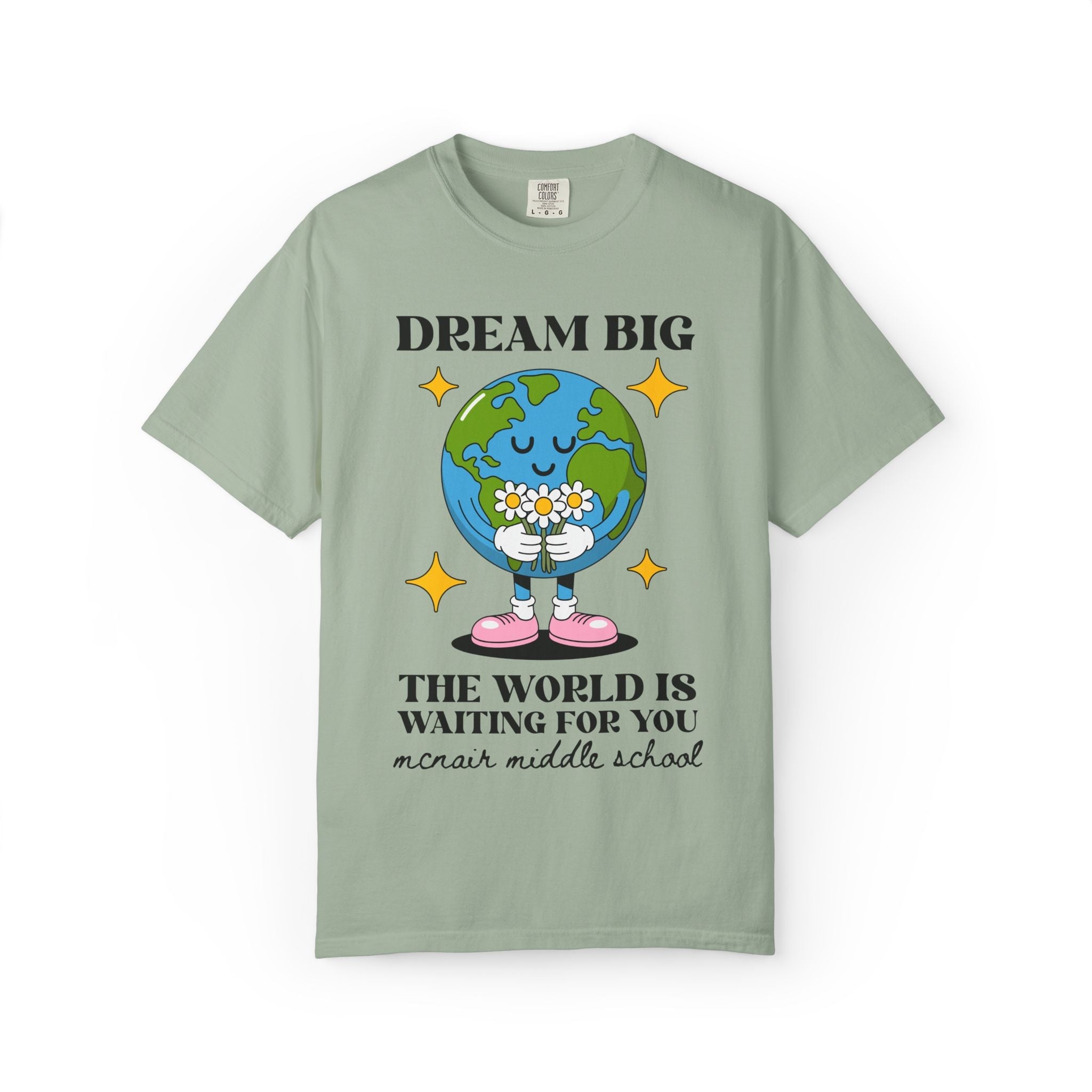 McNair Middle School: The World is Waiting for You - Opal and June