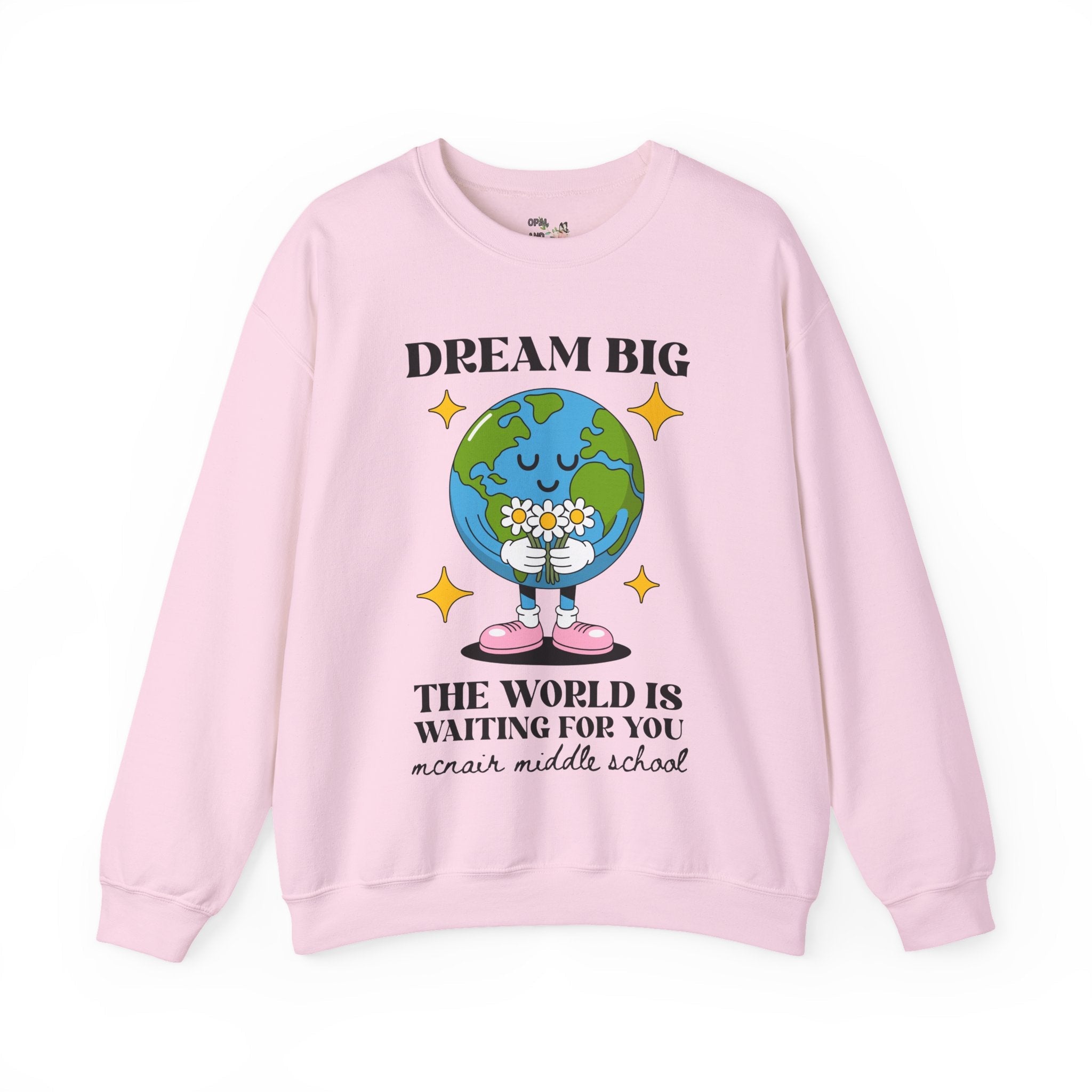 McNair Middle School: The World is Waiting for You - Opal and June