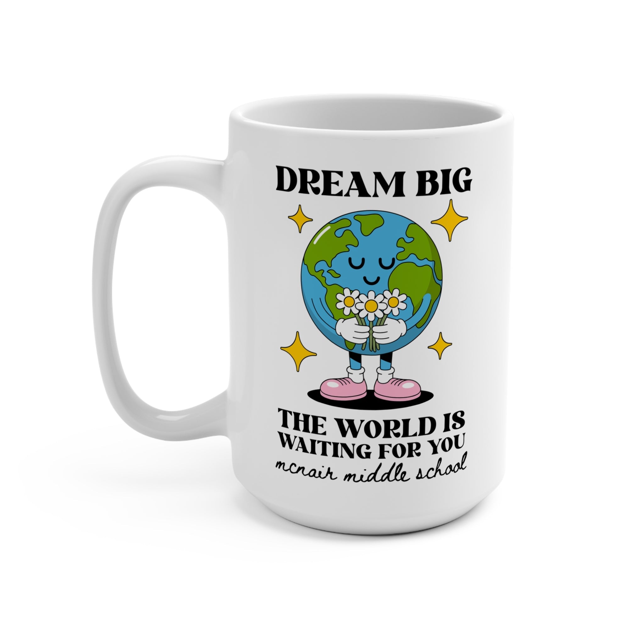 McNair Middle School: The World is Waiting for You - Opal and June