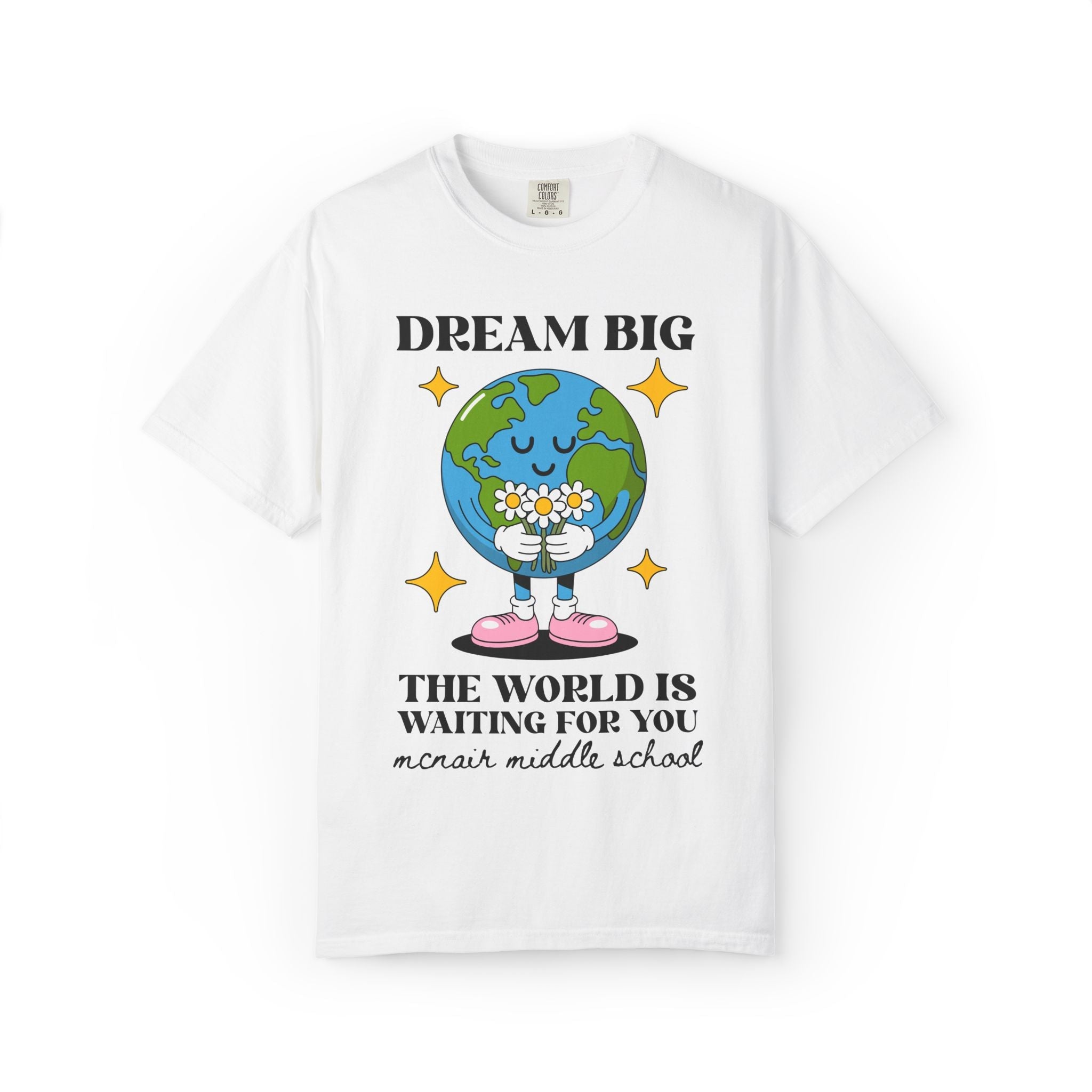 McNair Middle School: The World is Waiting for You - Opal and June