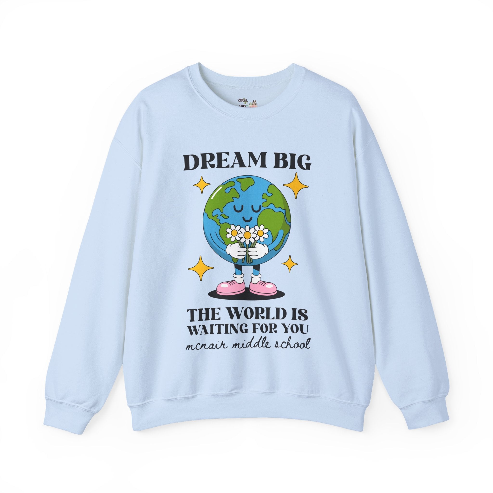McNair Middle School: The World is Waiting for You - Opal and June