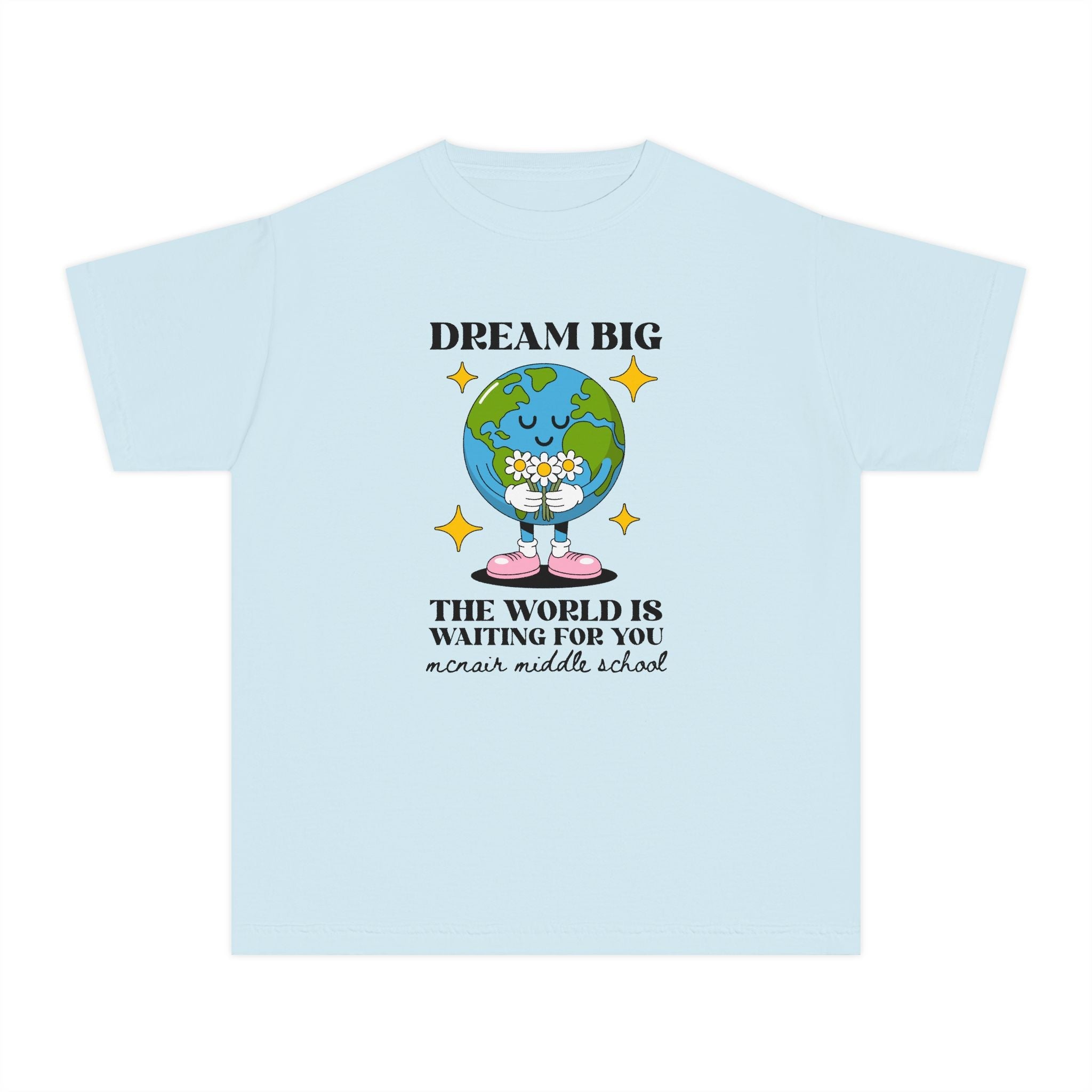 McNair Middle School: The World is Waiting for You - Opal and June