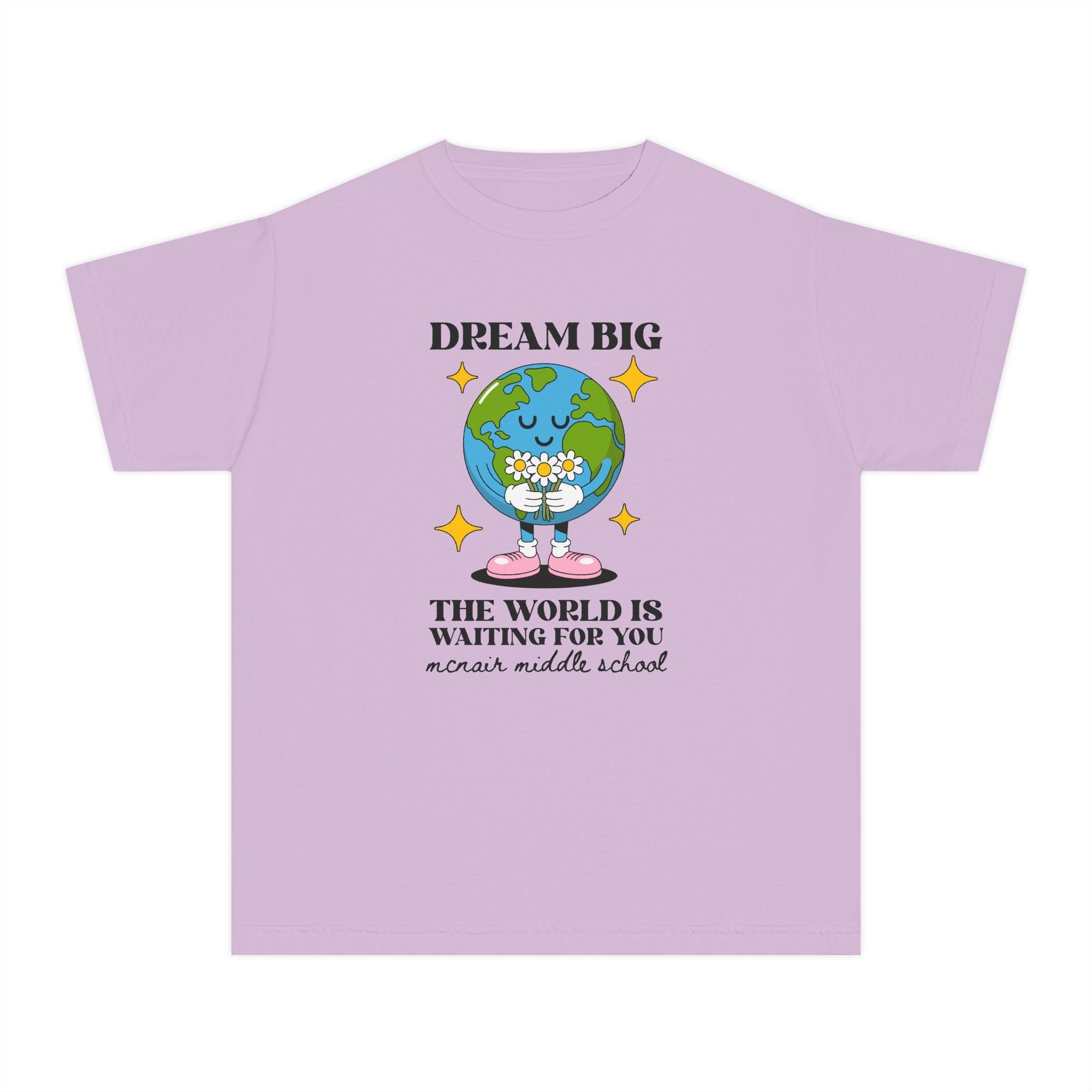 McNair Middle School: The World is Waiting for You - Opal and June