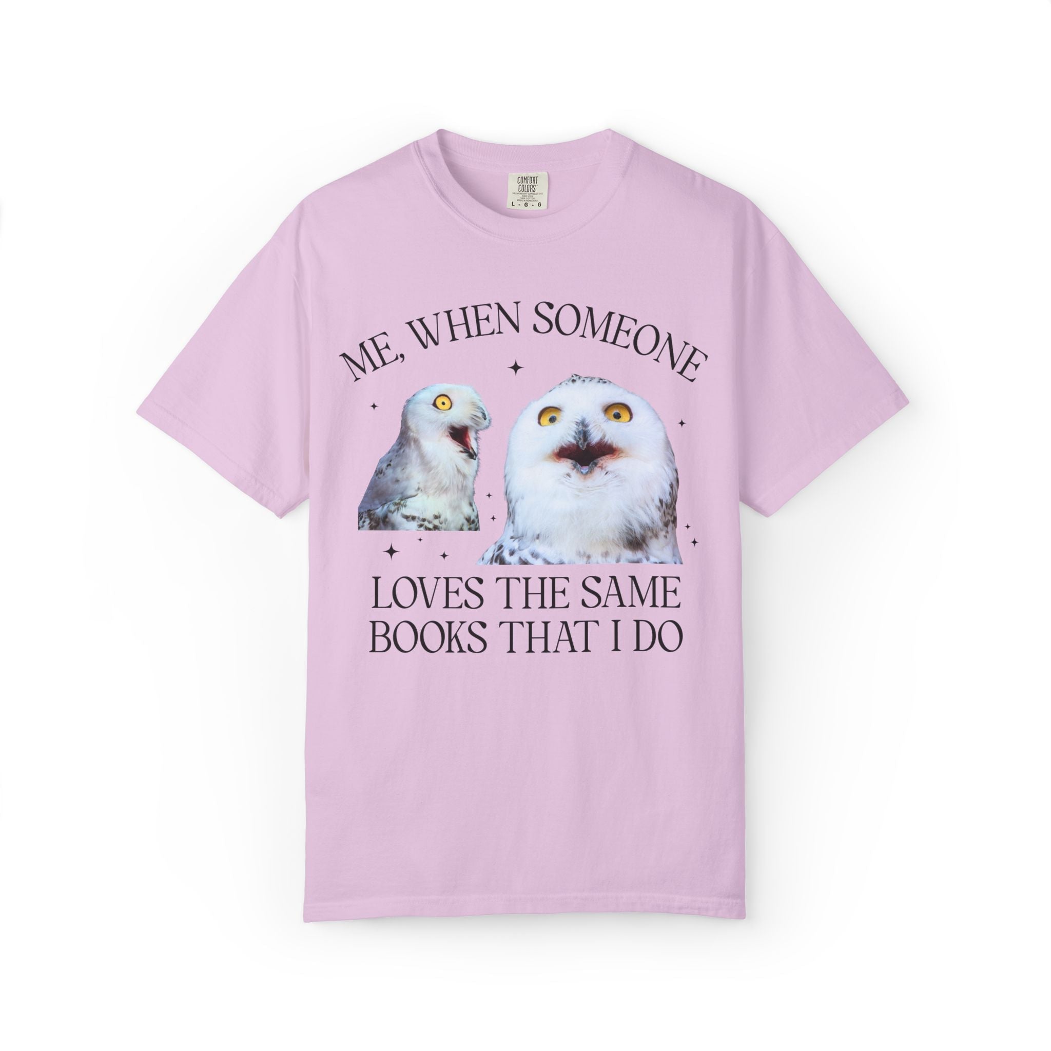 Me, When Someone Loves the Same Books That I Do - Opal and June