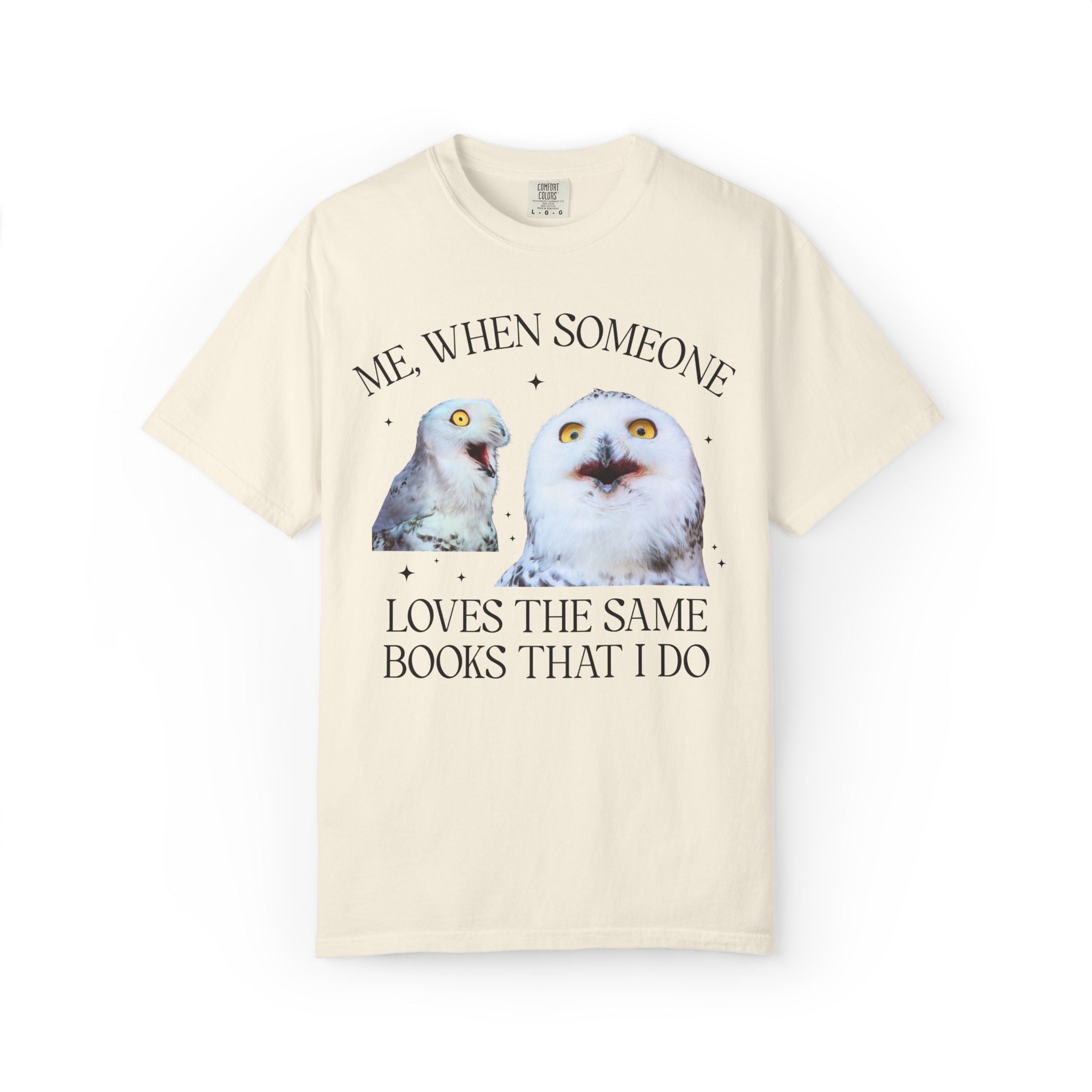 Me, When Someone Loves the Same Books That I Do - Opal and June