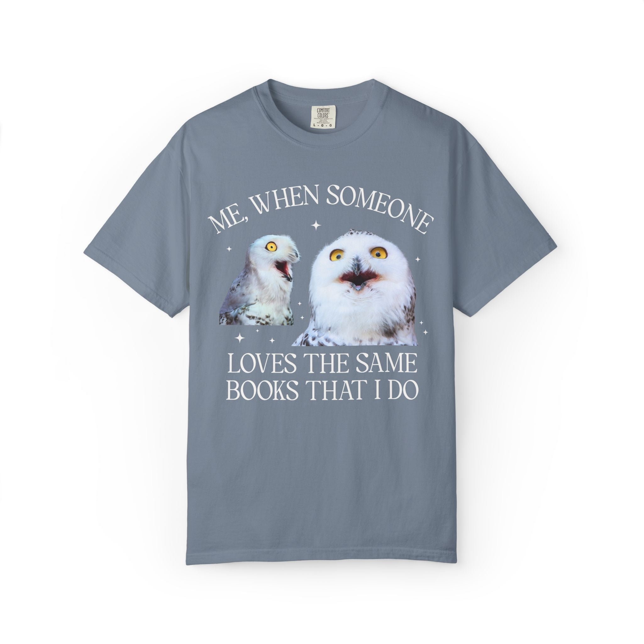 Me, When Someone Loves the Same Books That I Do - Opal and June