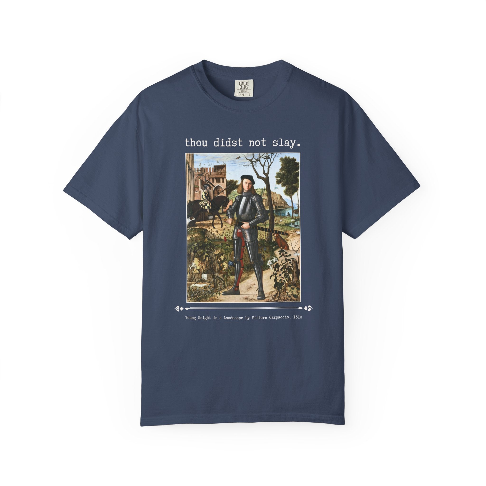Medieval Art History Tee Shirt - Opal and June