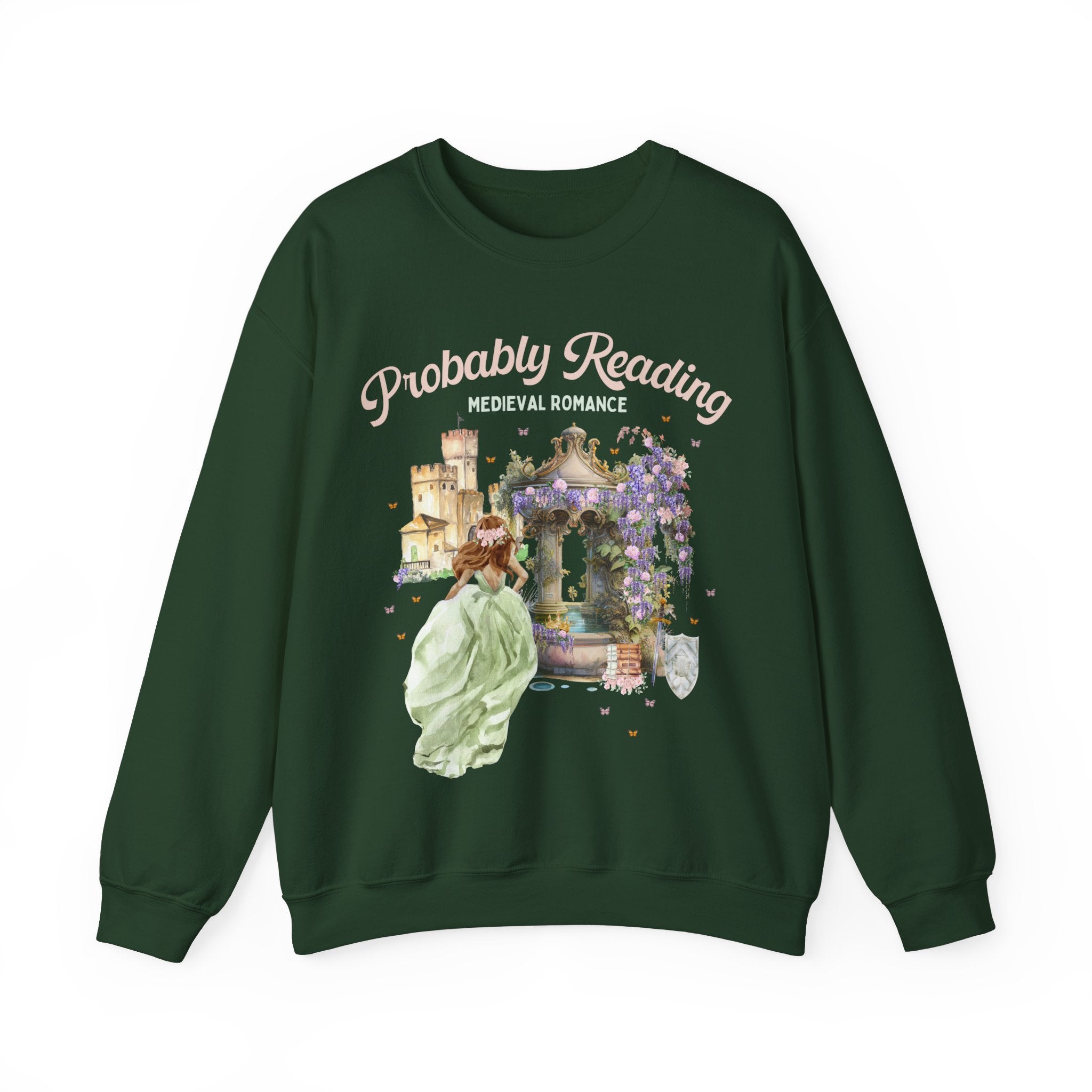 Medieval Romance Reader Sweatshirt - Opal and June
