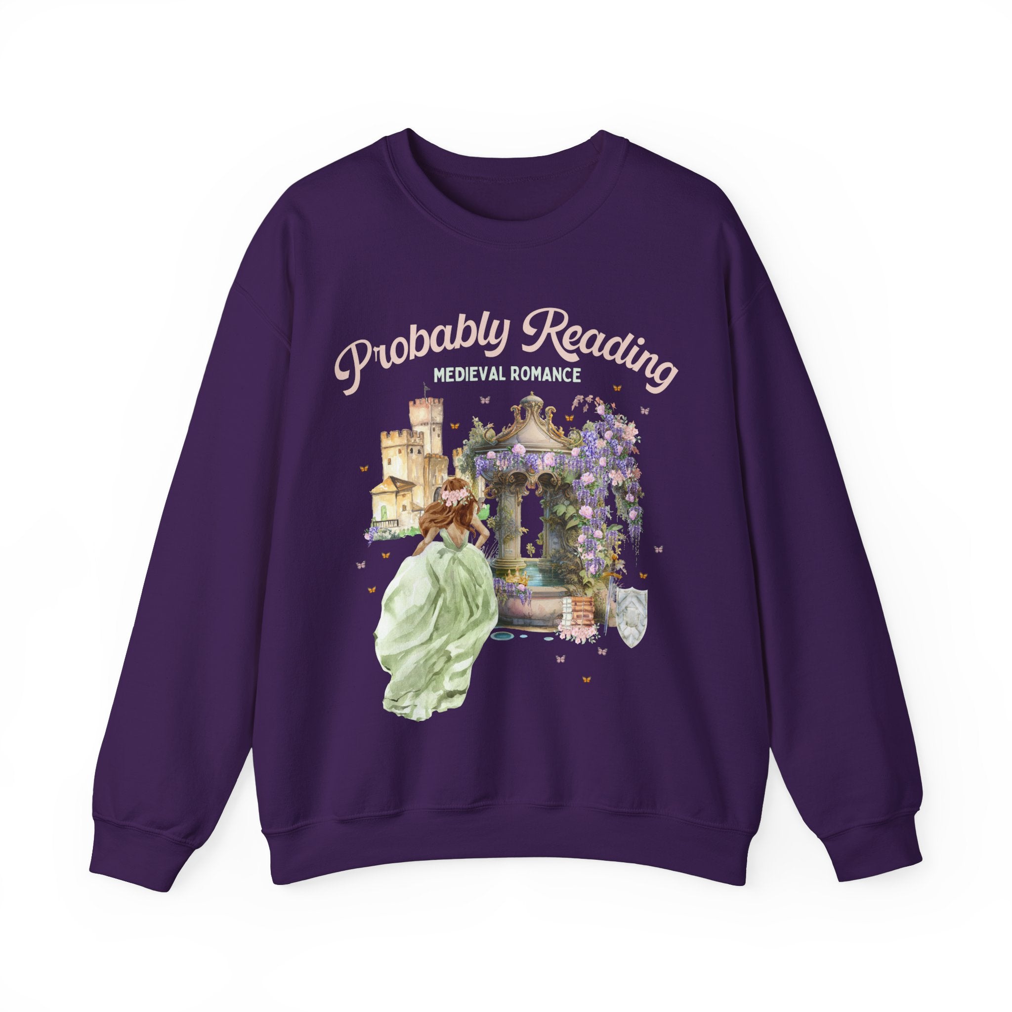 Medieval Romance Reader Sweatshirt - Opal and June