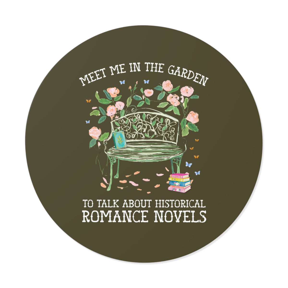 Meet Me in the Garden to Talk About Historical Romance Novels - Opal and June